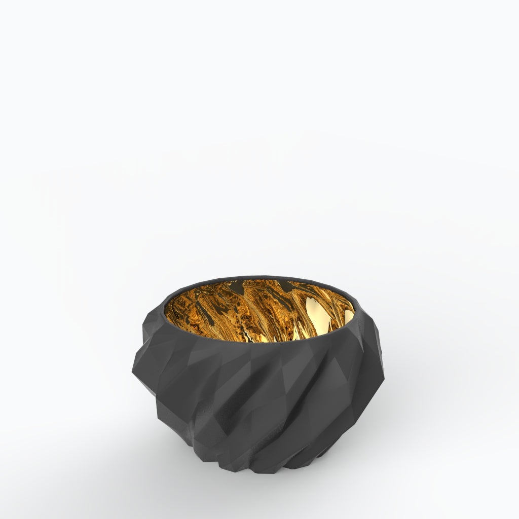 Plissan Geométrico G Porcelain Pot (h15 cm) - Holaria