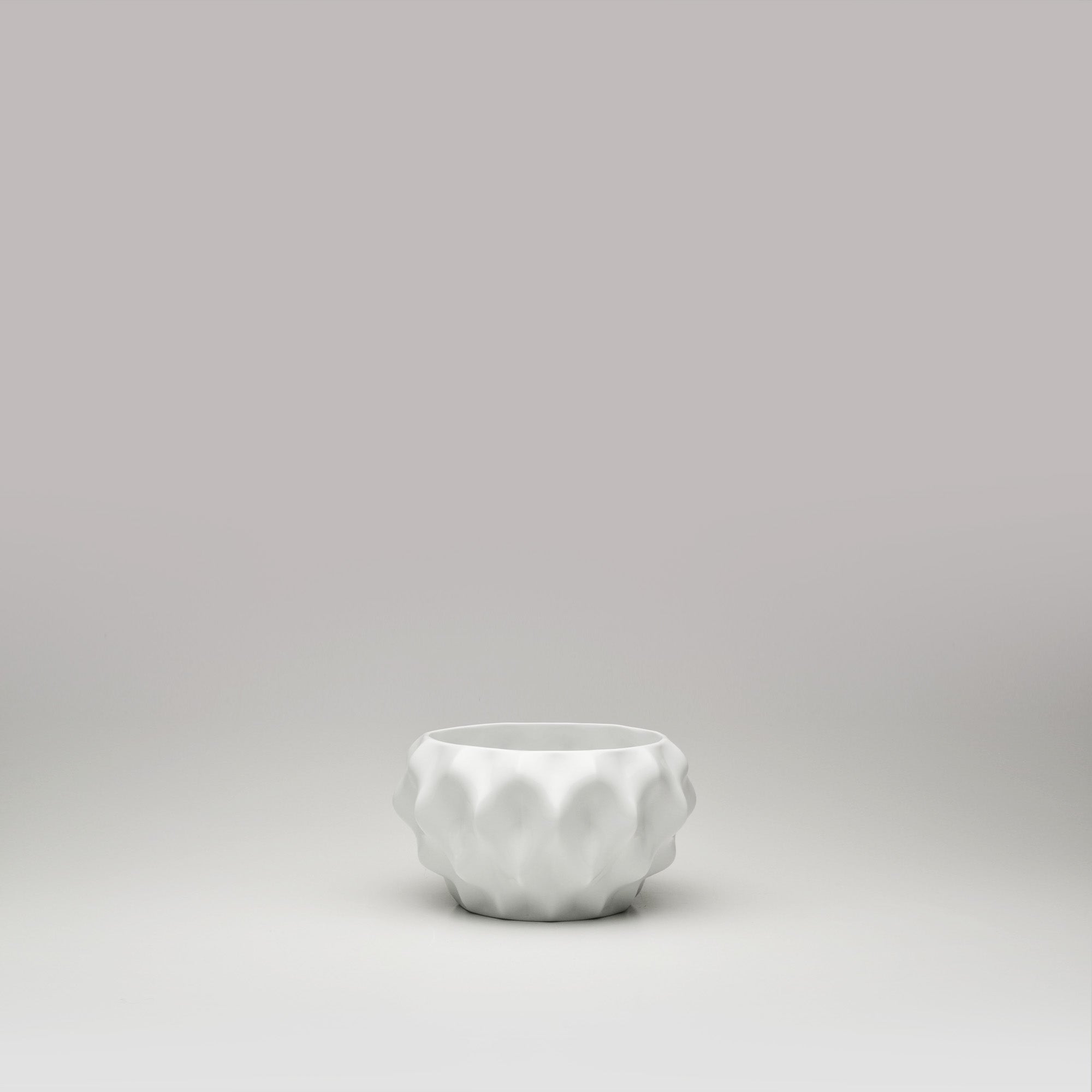 Plissan P Porcelain Pot (H10 cm)