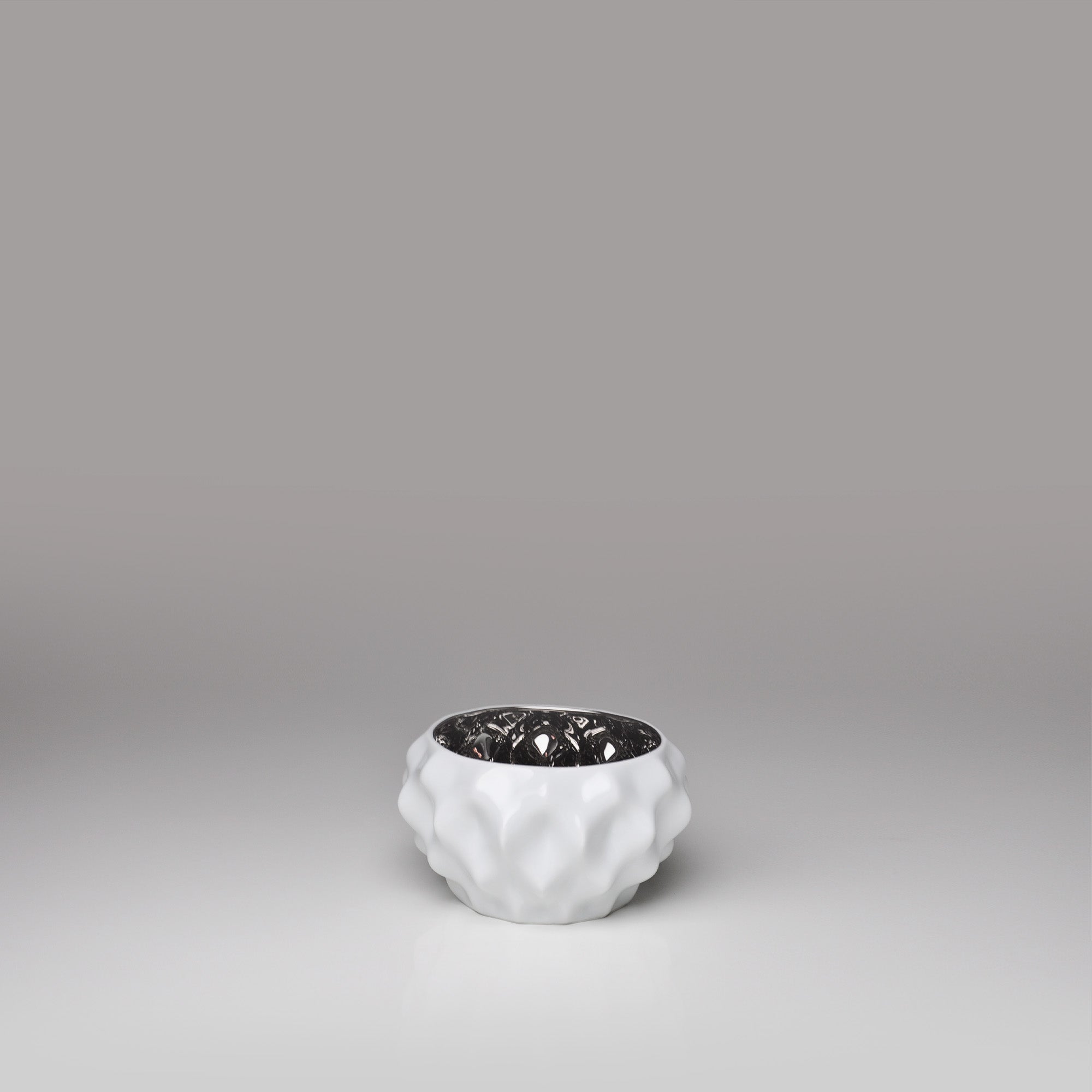 Plissan P Porcelain Pot (H10 cm)