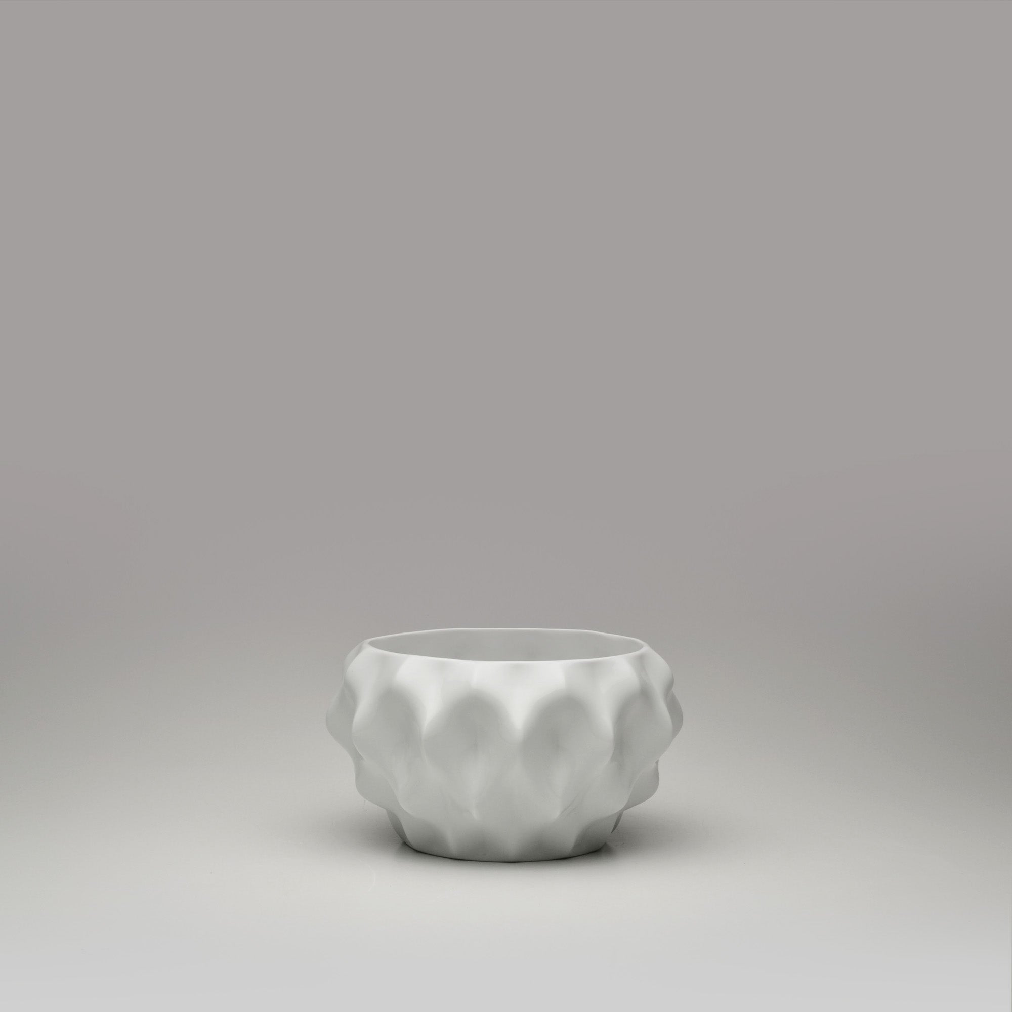 Plissan M Porcelain Pot (H12 cm)