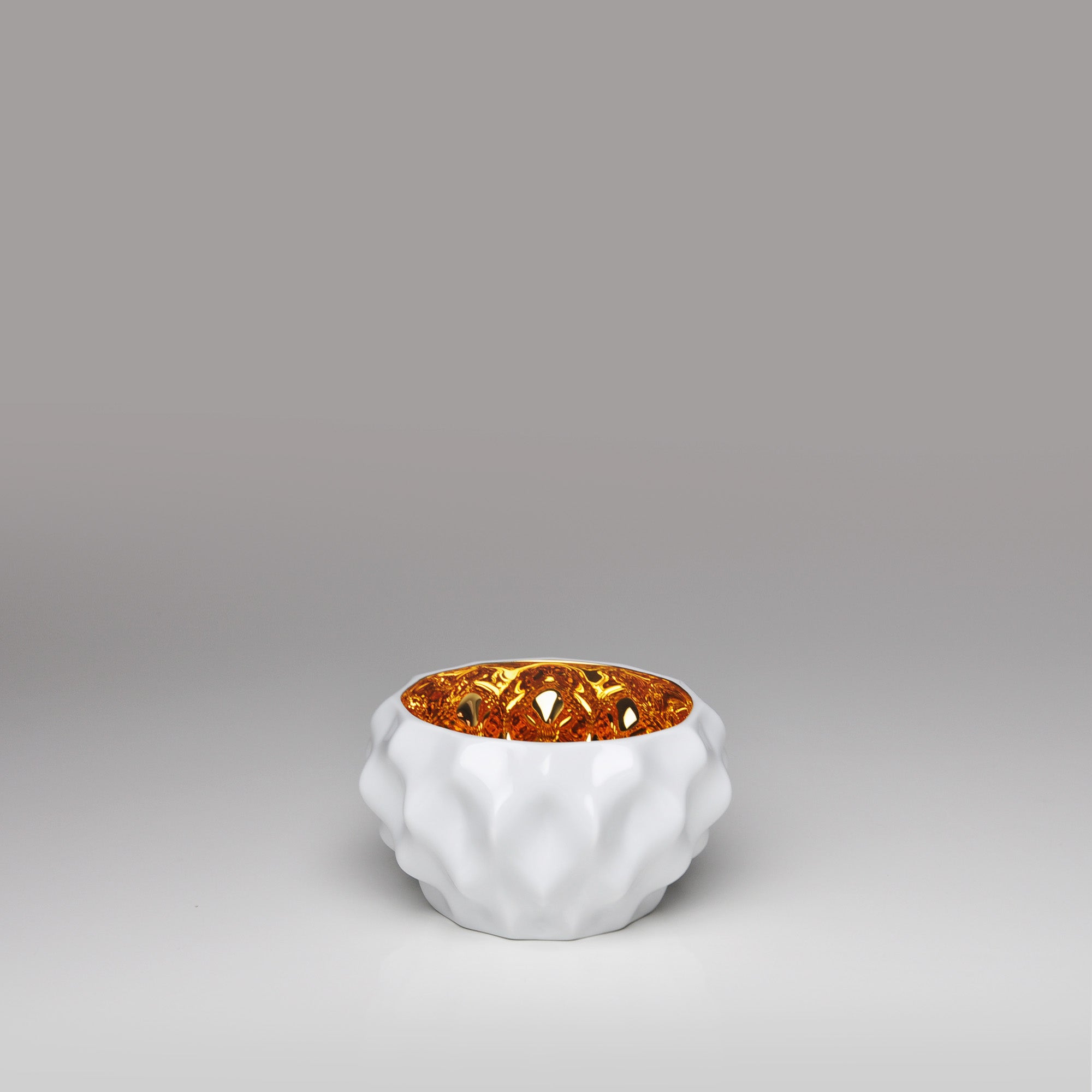 Plissan M Porcelain Pot (H12 cm)