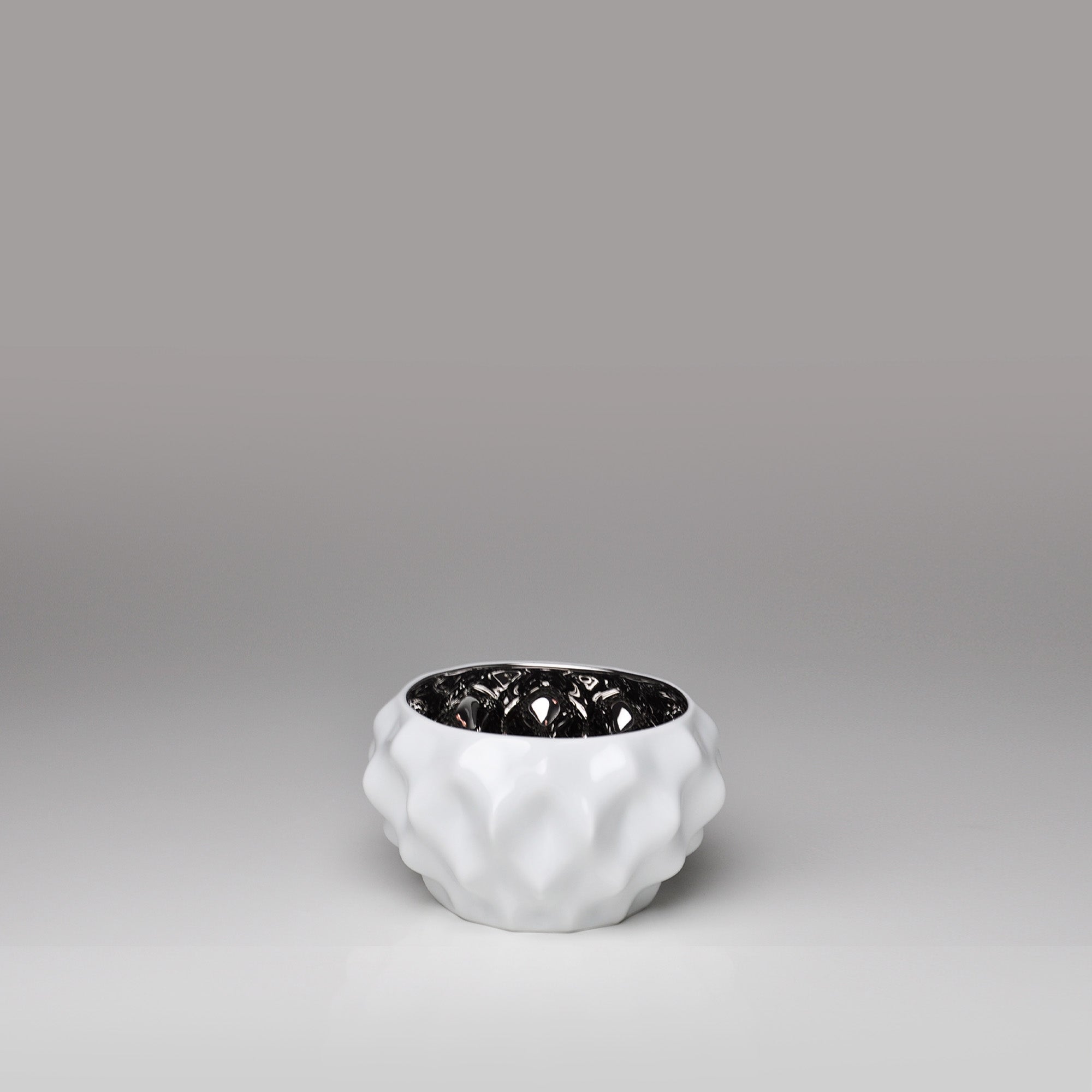 Plissan M Porcelain Pot (H12 cm)