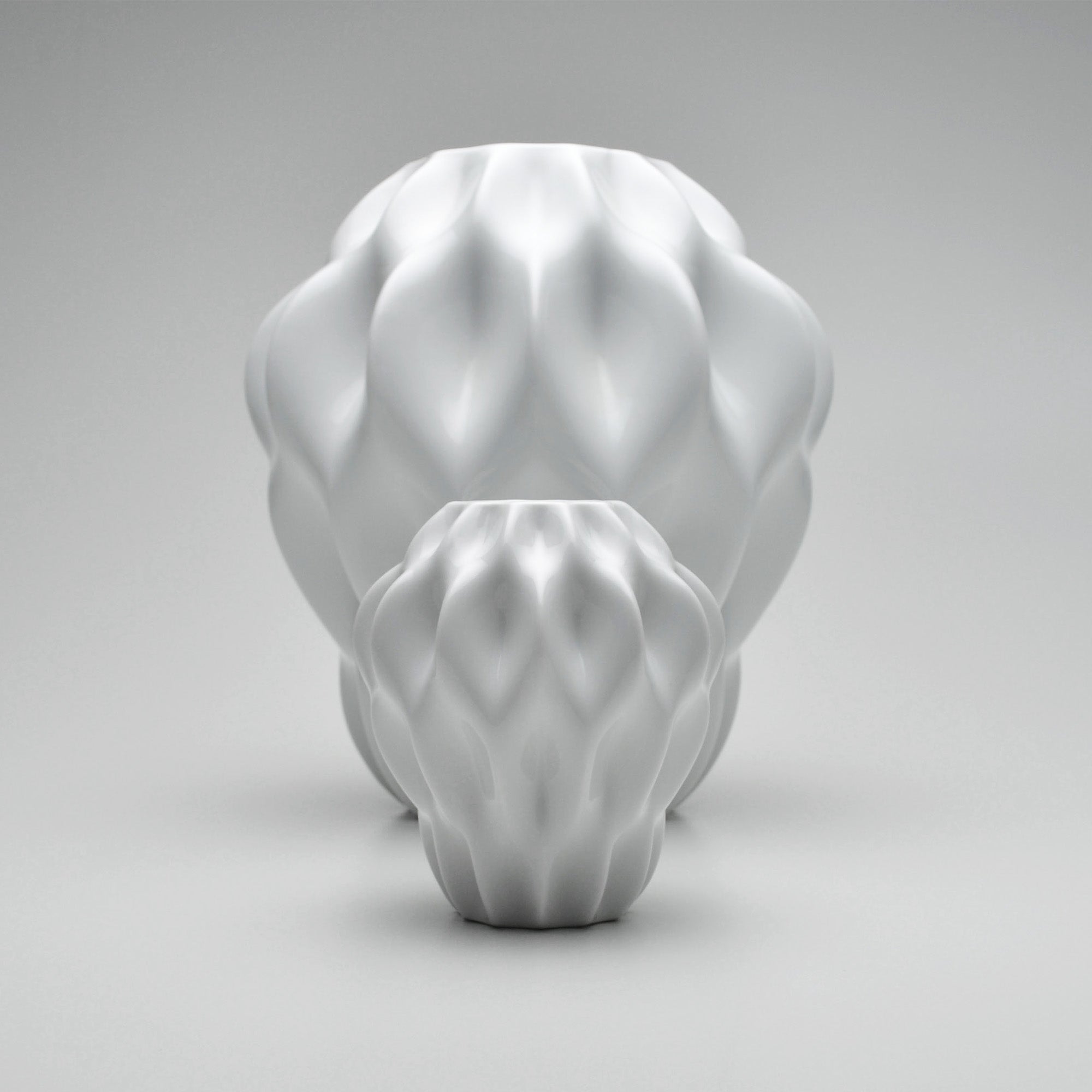 Plissan G Porcelain Vase (h40 cm)