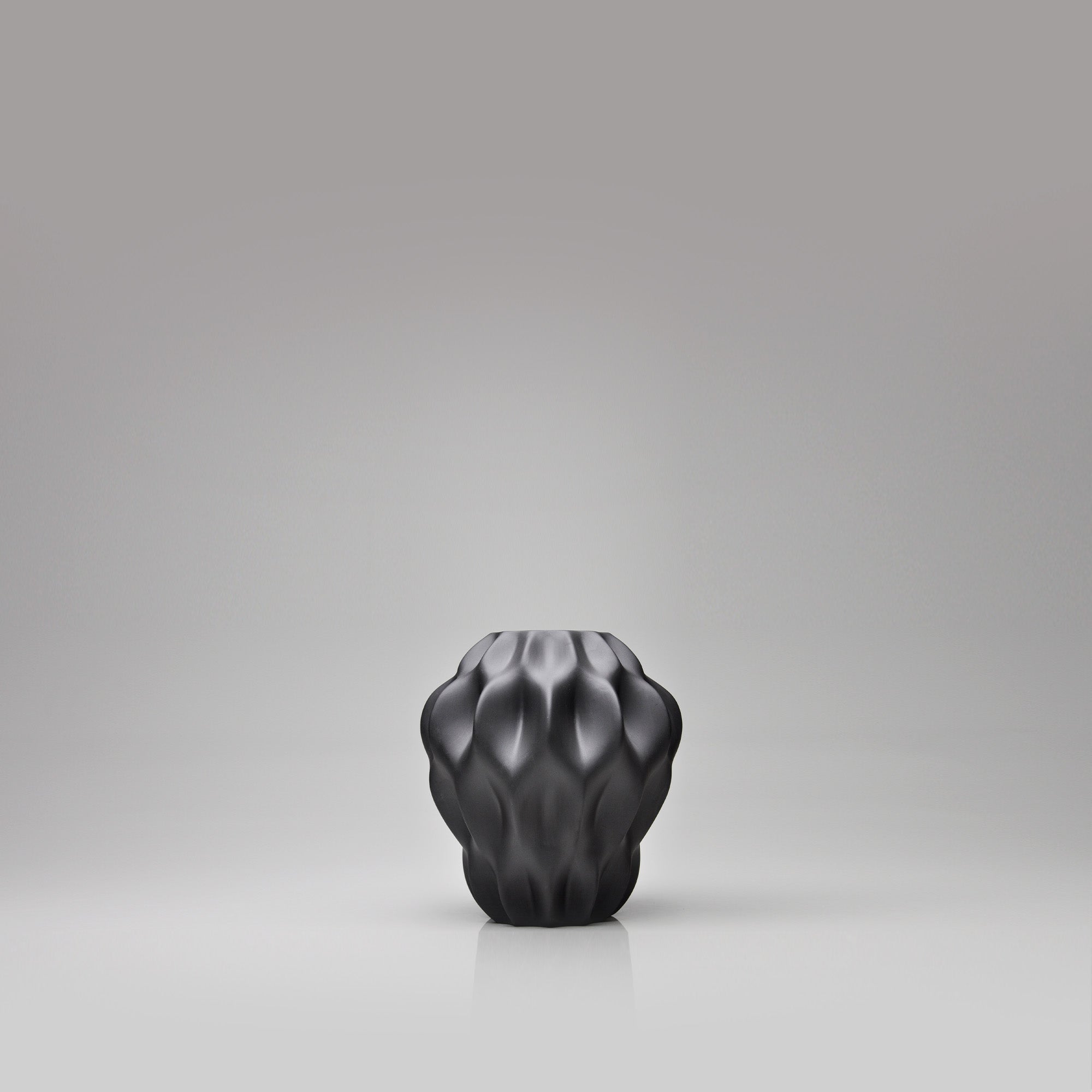 Plissan P Porcelain Vase (h16 cm) - Holaria