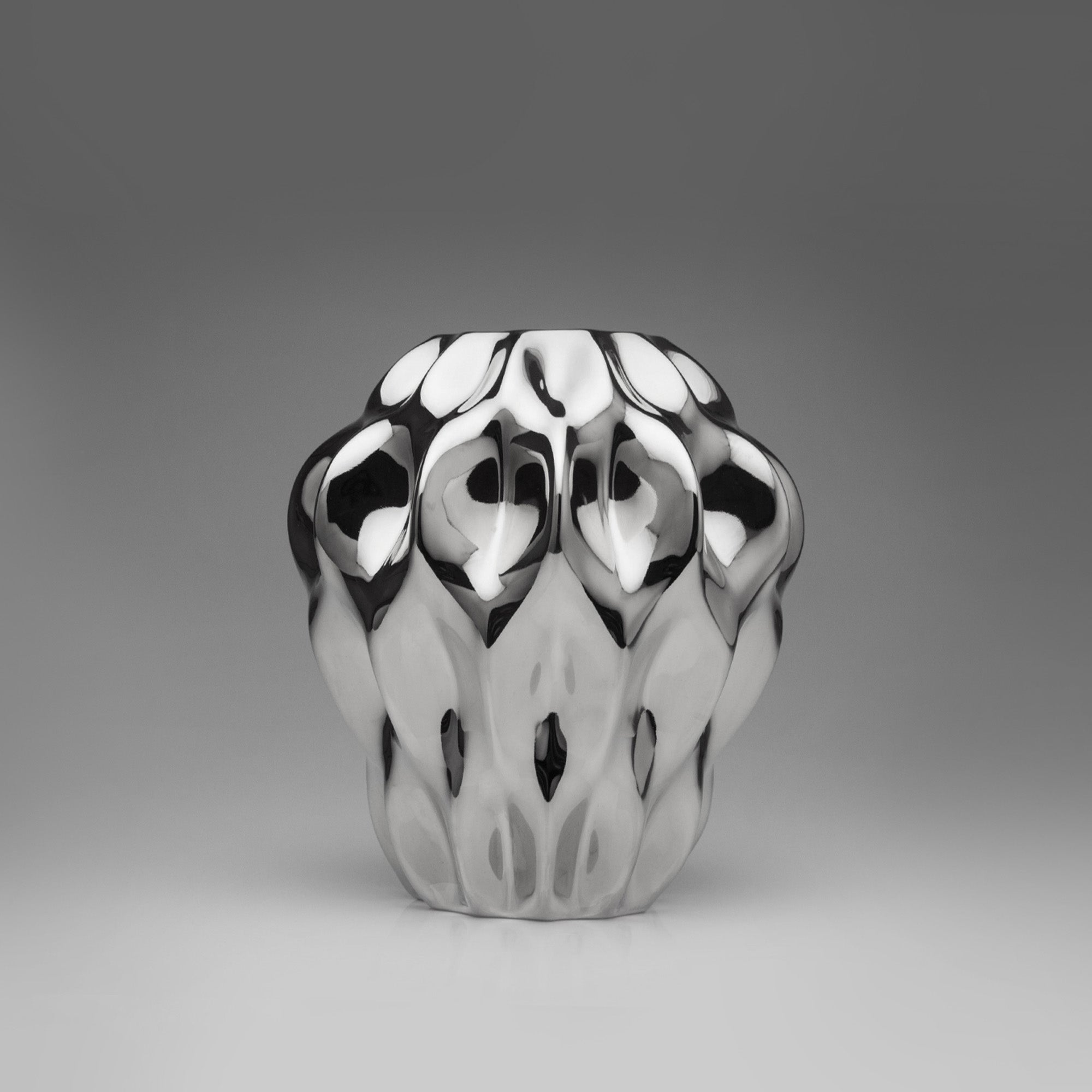 Plissan M Porcelain Vase (h32 cm)