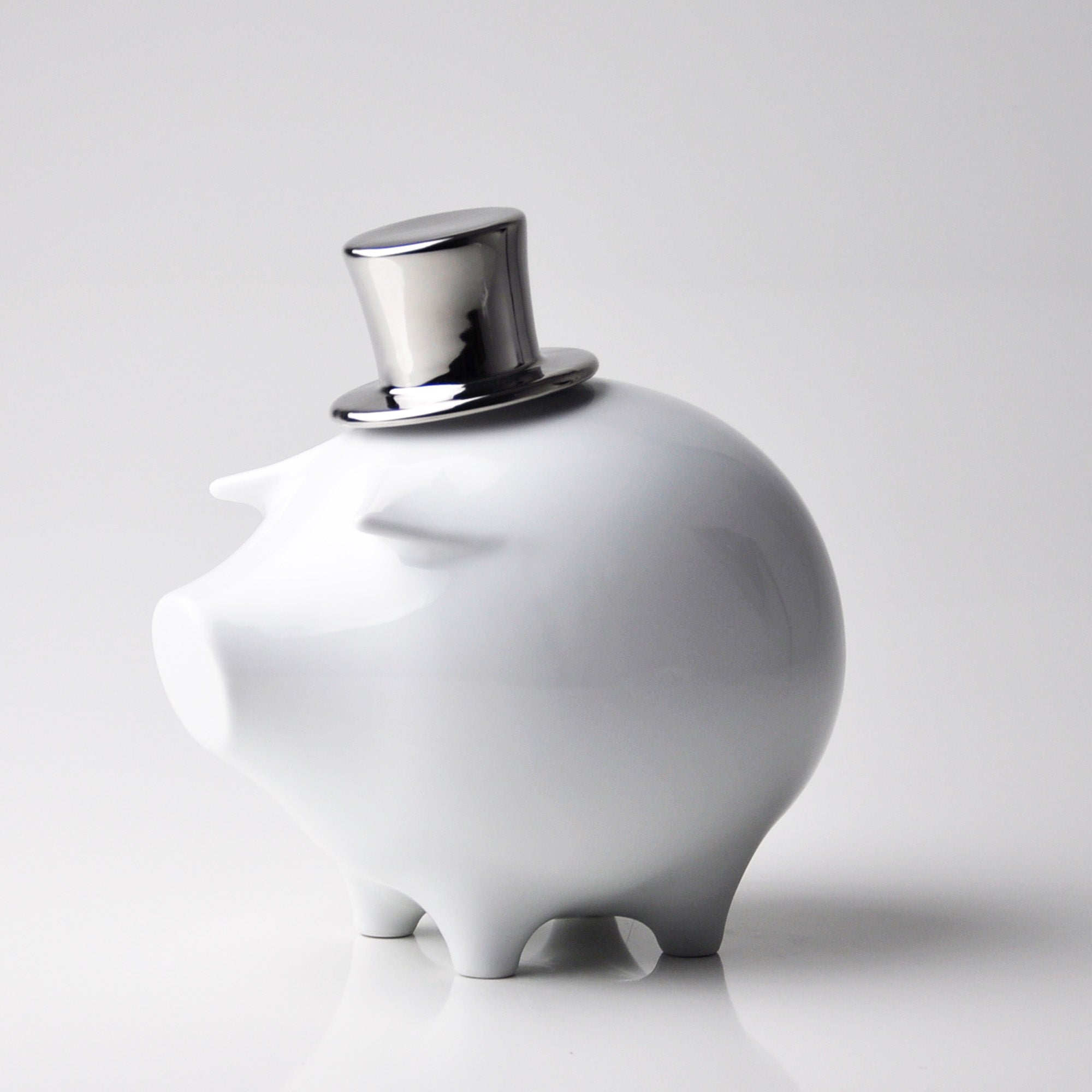 Robin Pighood Banqueiro Porcelain Piggy Bank (h23 cm) - Holaria