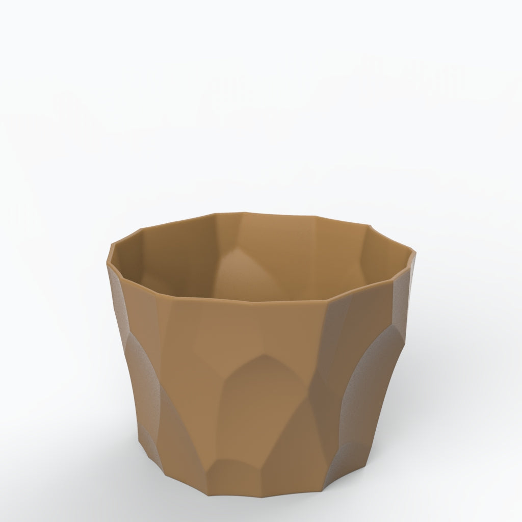 Silex GG Porcelain Pot (h19 cm) - Holaria