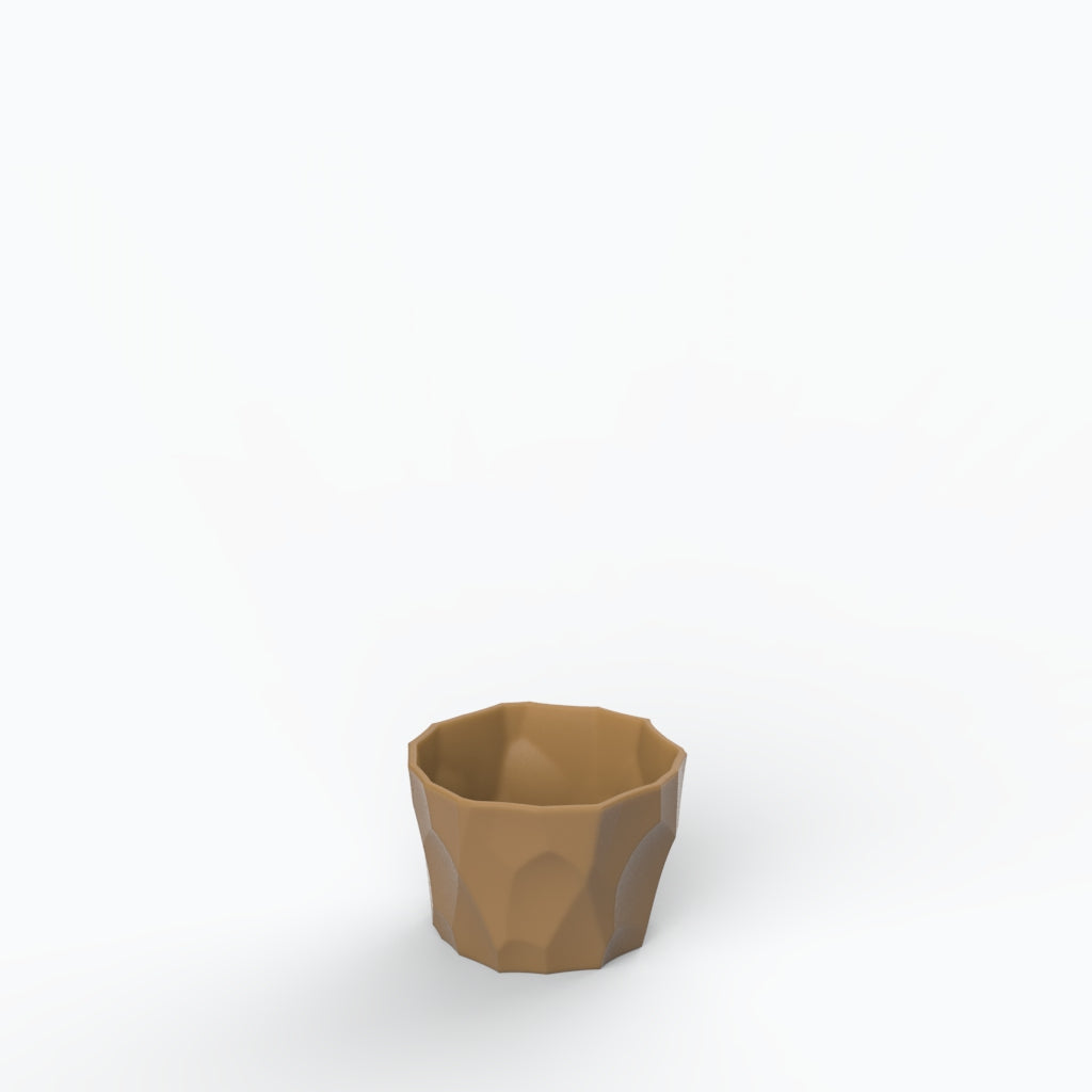 Silex P Porcelain Pot (h10 cm) - Holaria