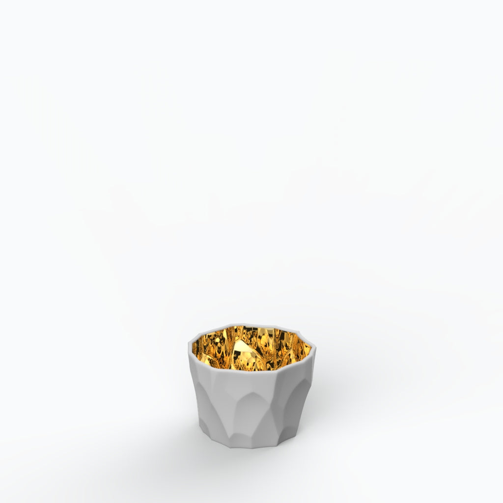 Silex P Porcelain Pot (h10 cm) - Holaria