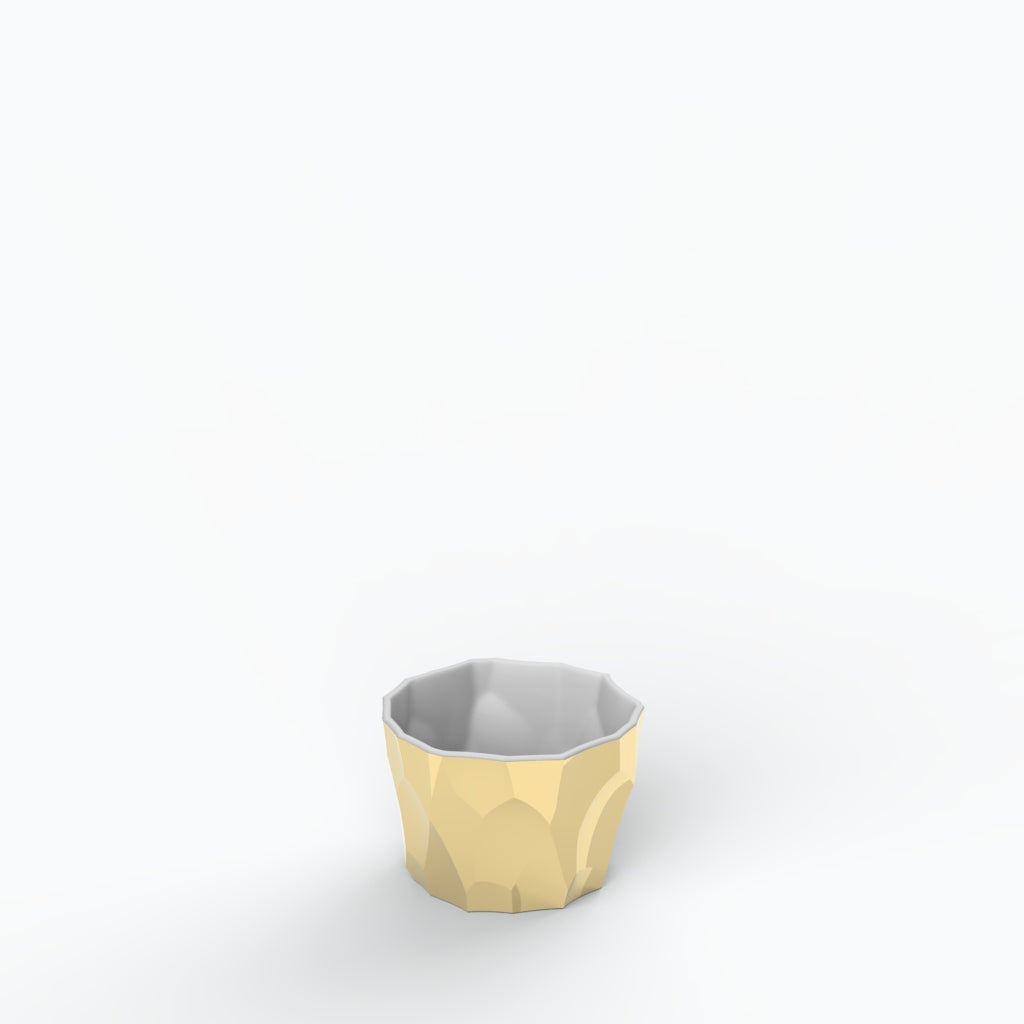Silex P Porcelain Pot (h10 cm) - Holaria