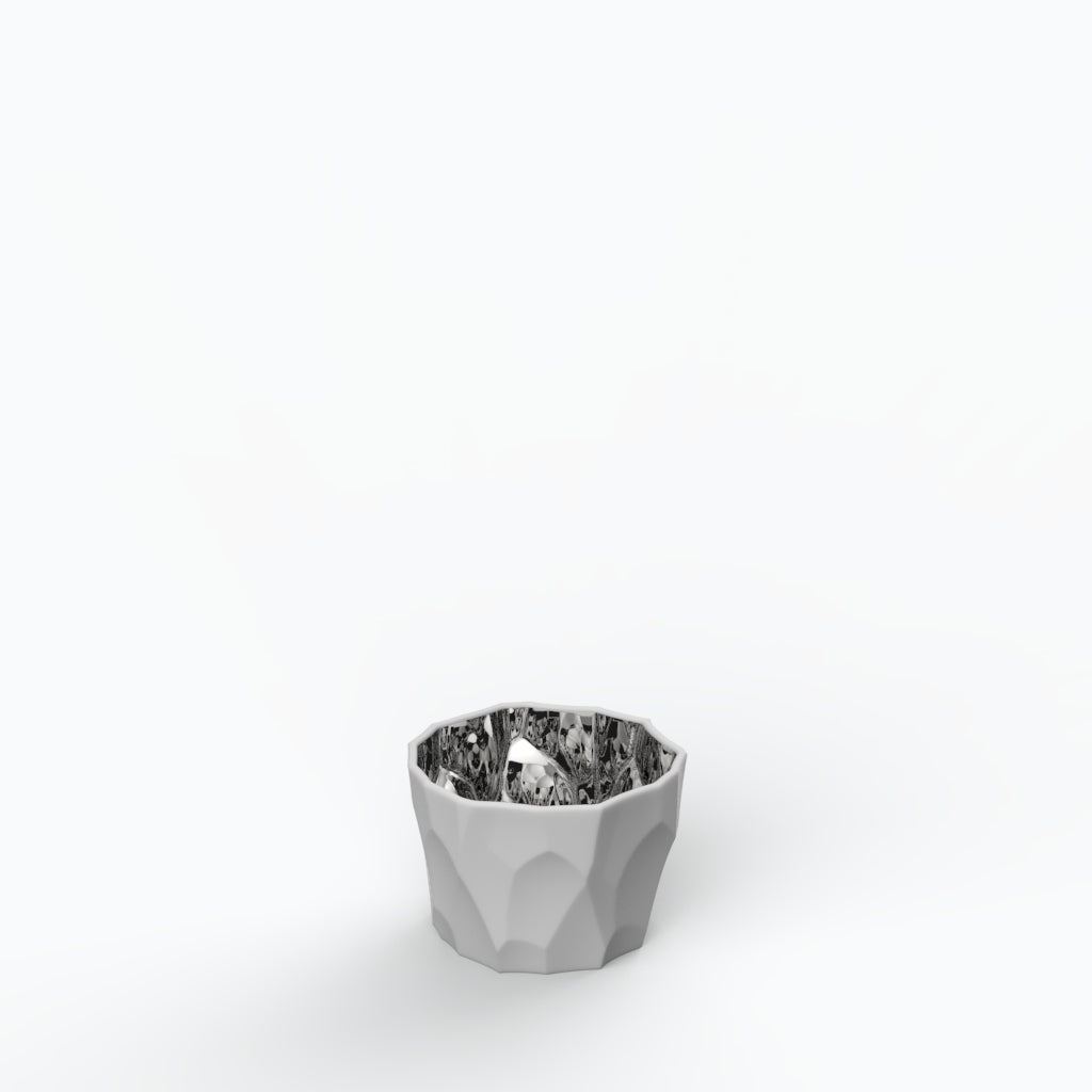 Silex P Porcelain Pot (h10 cm) - Holaria