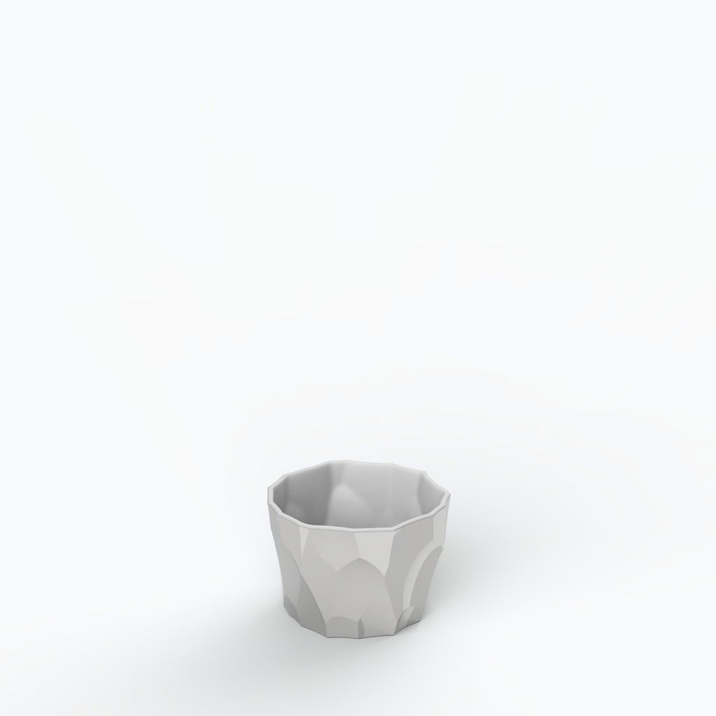 Silex P Porcelain Pot (h10 cm) - Holaria