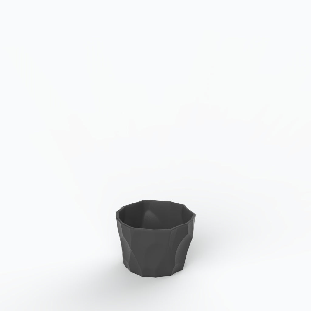 Silex P Porcelain Pot (h10 cm) - Holaria
