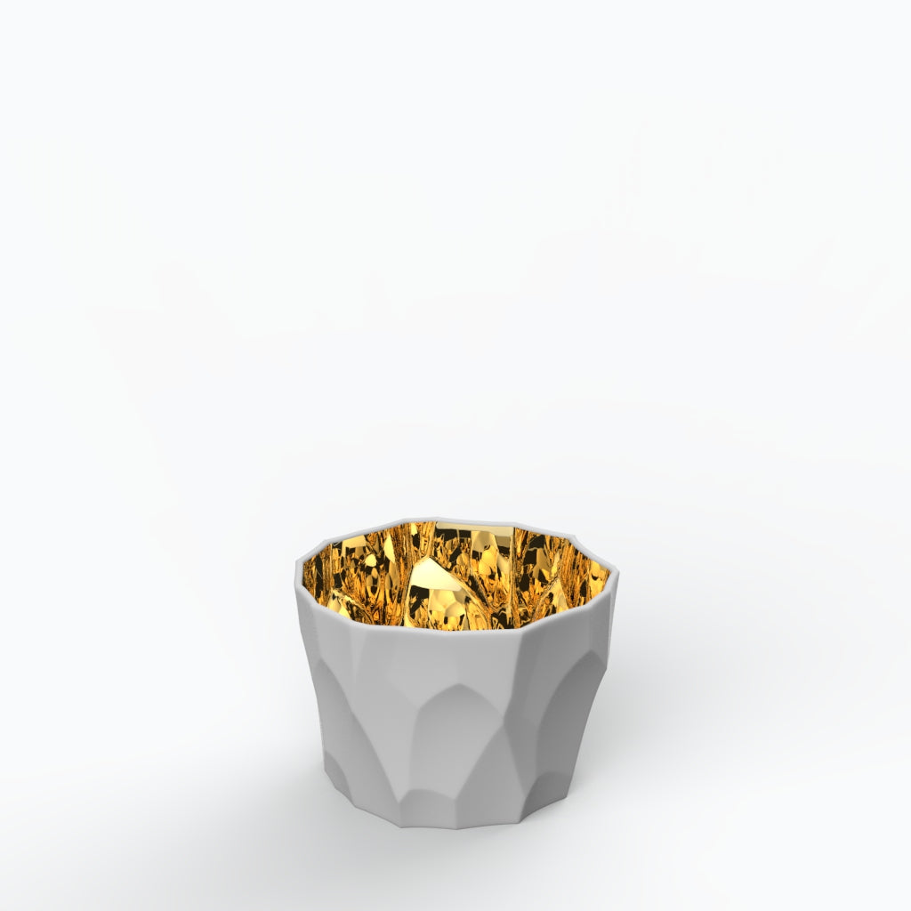 Silex M Porcelain Pot (h12 cm) - Holaria