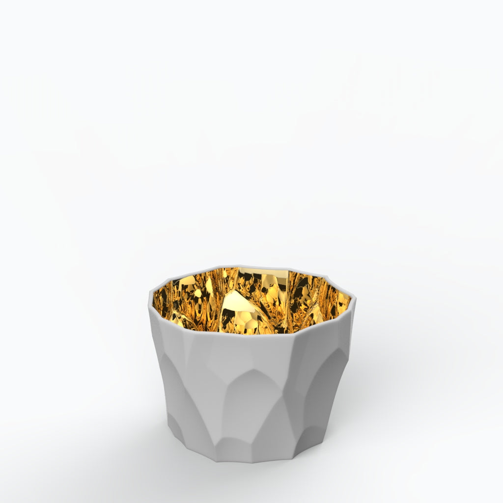Silex G Porcelain Pot (h15 cm) - Holaria