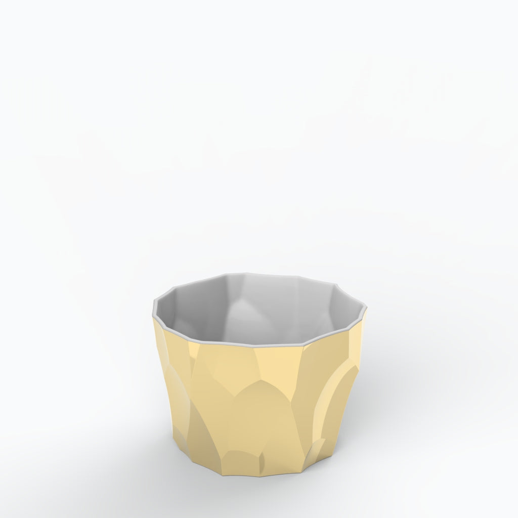 Silex G Porcelain Pot (h15 cm) - Holaria