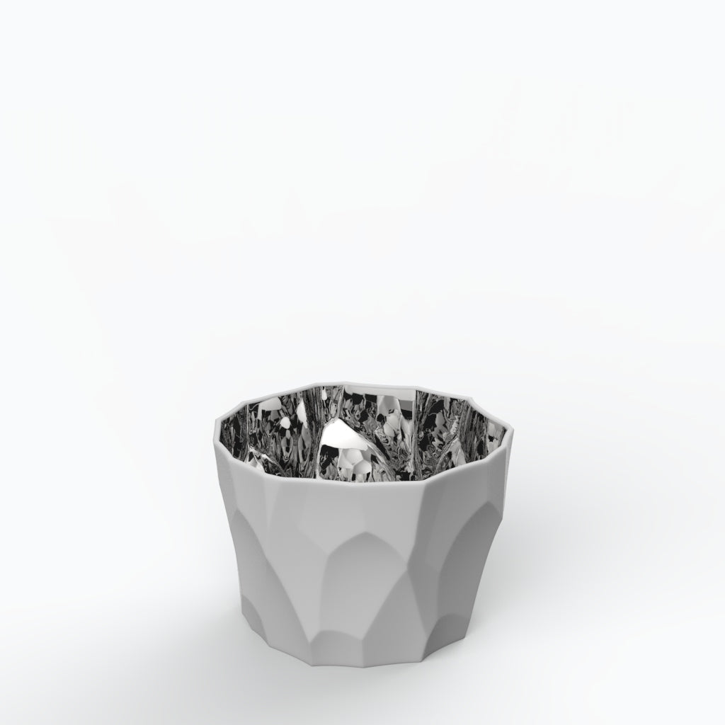 Silex G Porcelain Pot (h15 cm) - Holaria