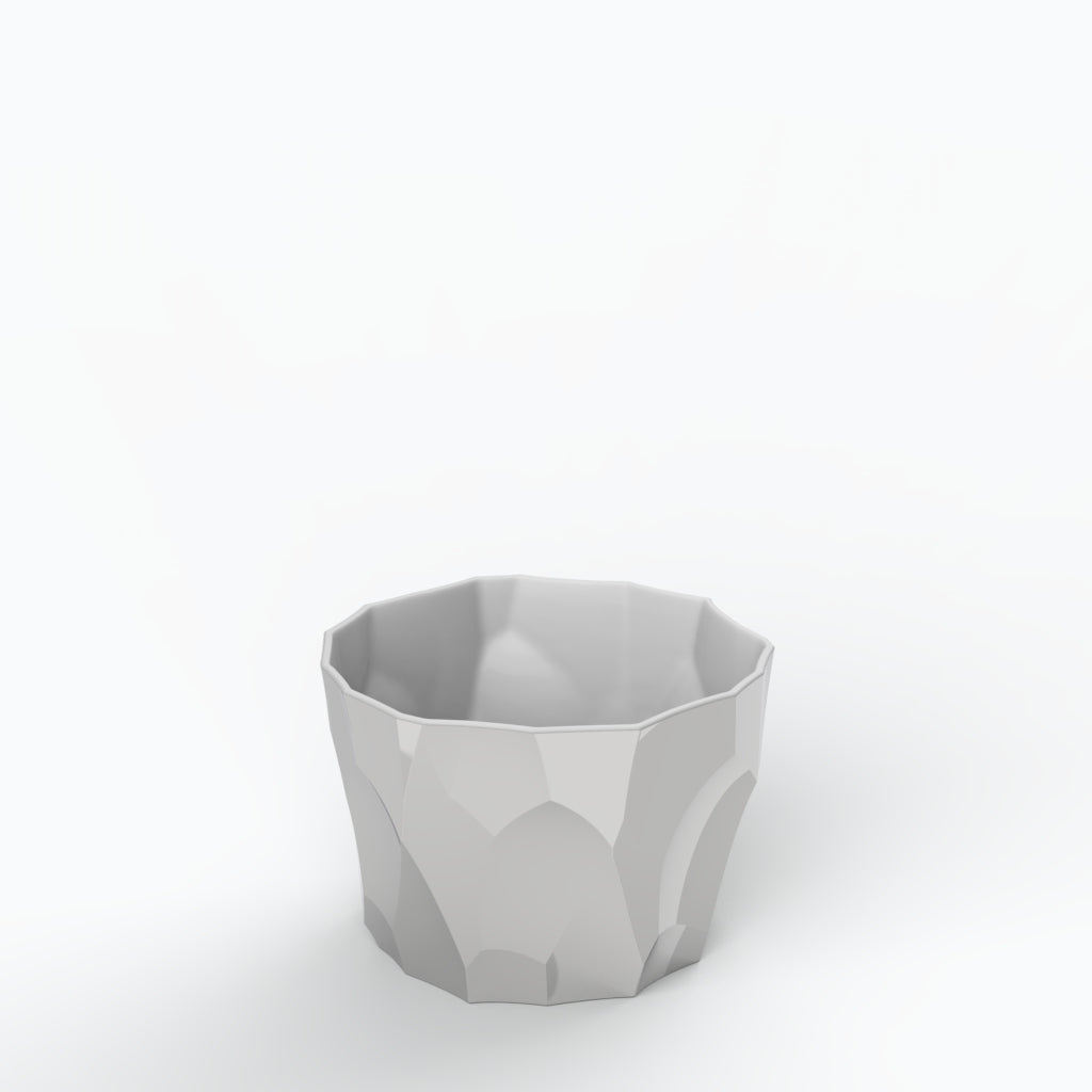 Silex G Porcelain Pot (h15 cm) - Holaria