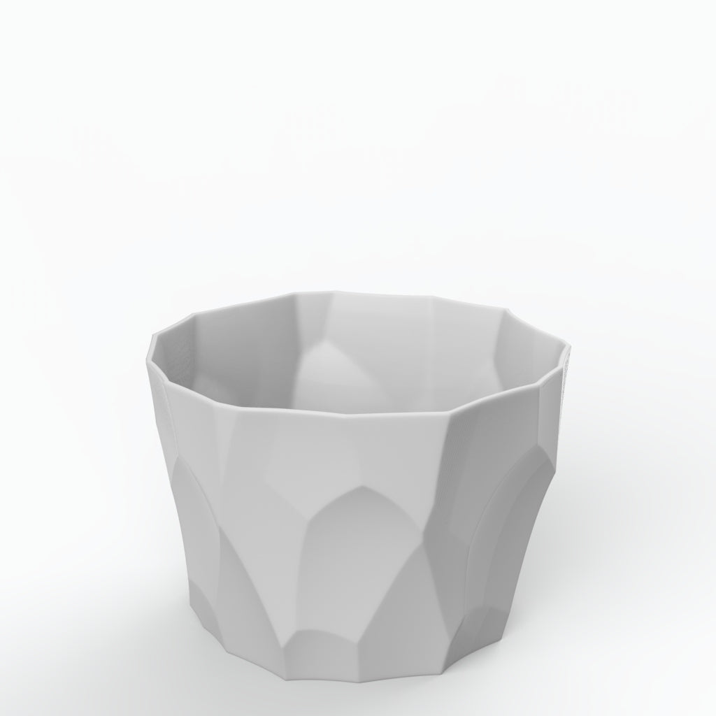 Silex GG Porcelain Pot (h19 cm) - Holaria