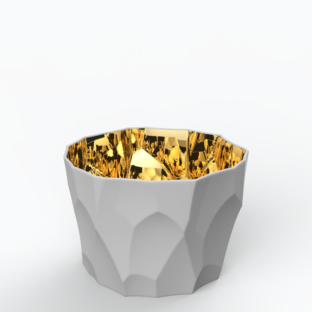 Silex GG Porcelain Pot (h19 cm) - Holaria