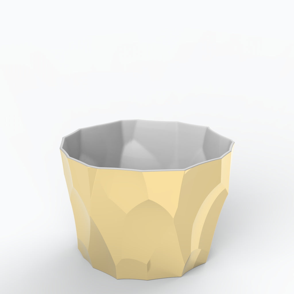 Silex GG Porcelain Pot (h19 cm) - Holaria