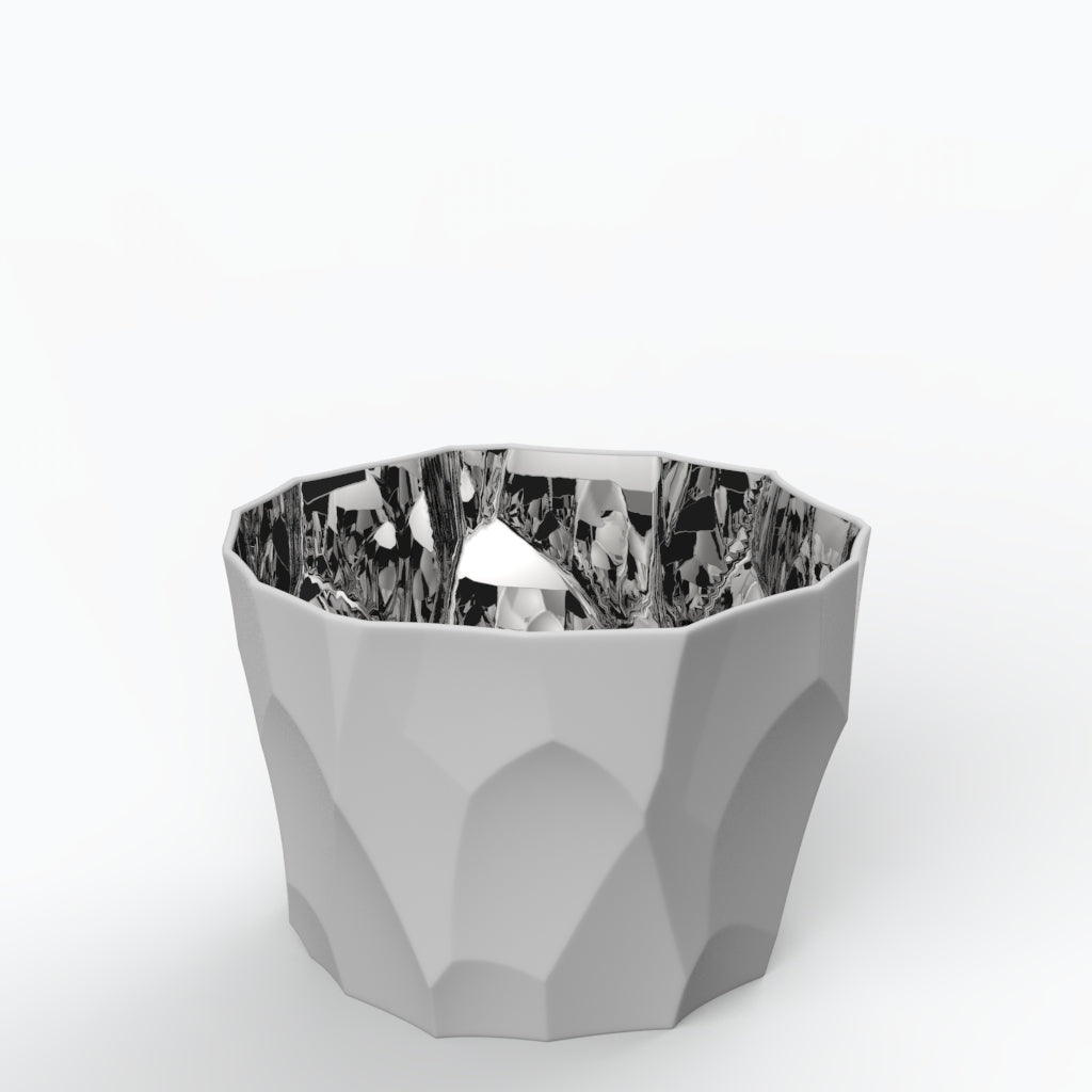 Silex GG Porcelain Pot (h19 cm) - Holaria