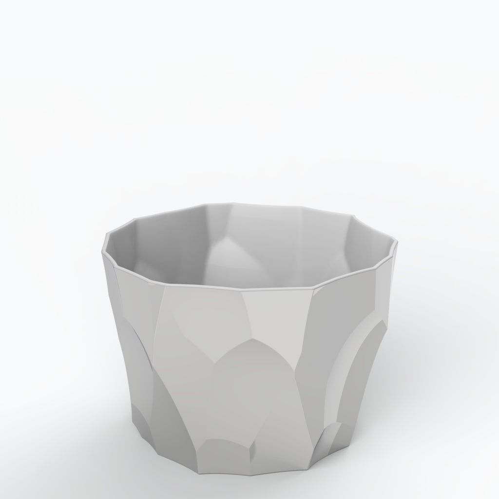 Silex GG Porcelain Pot (h19 cm) - Holaria