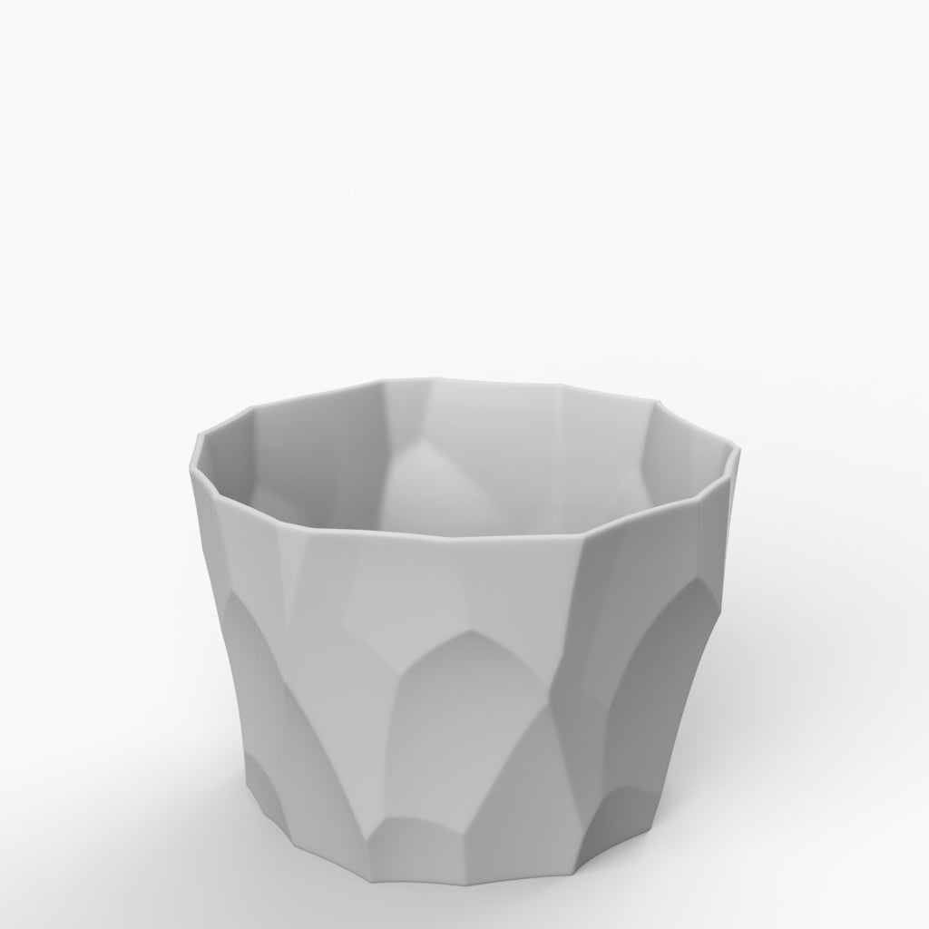 Silex GG Porcelain Pot (h19 cm) - Holaria