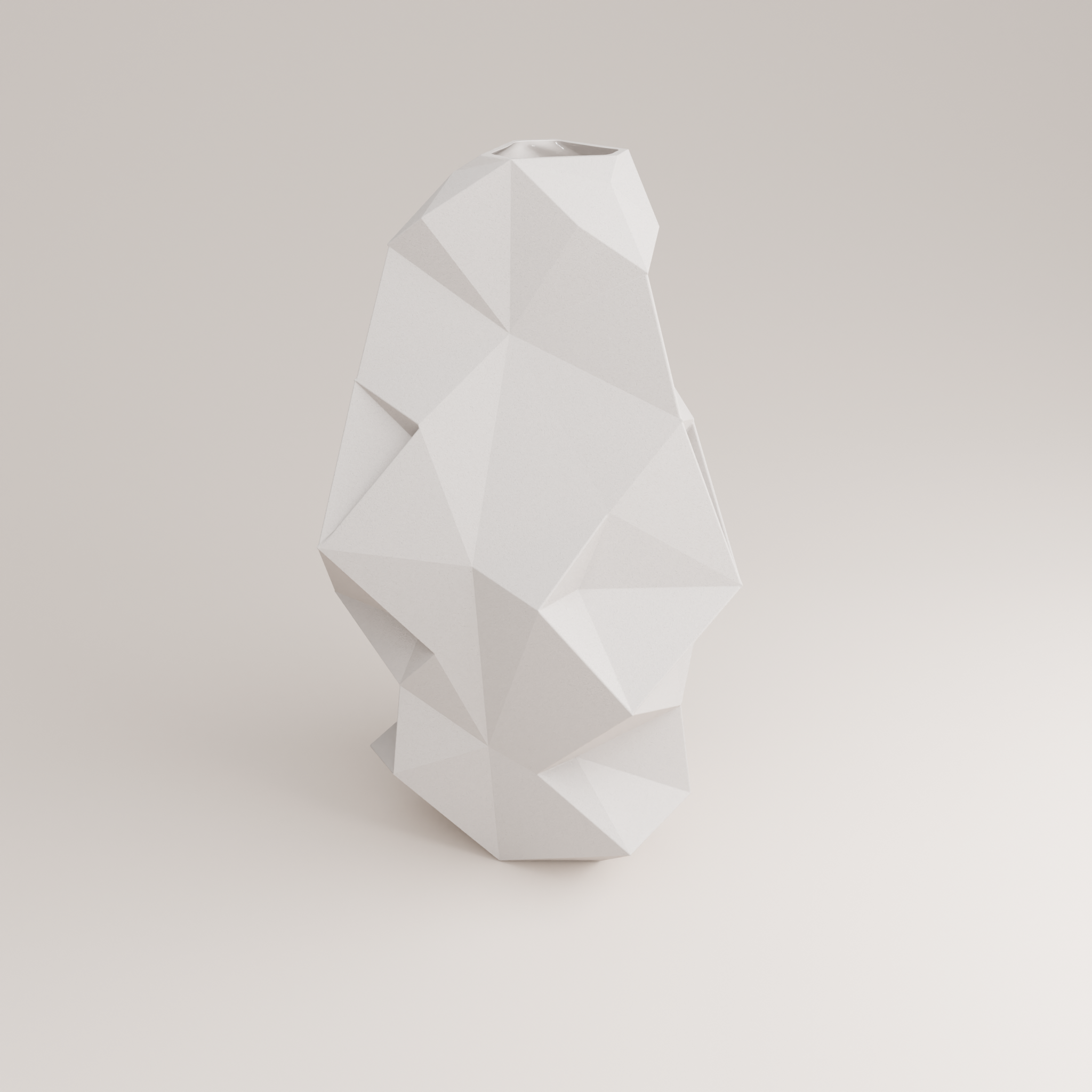 Simplexxa 2 Porcelain Vase (h37 cm)