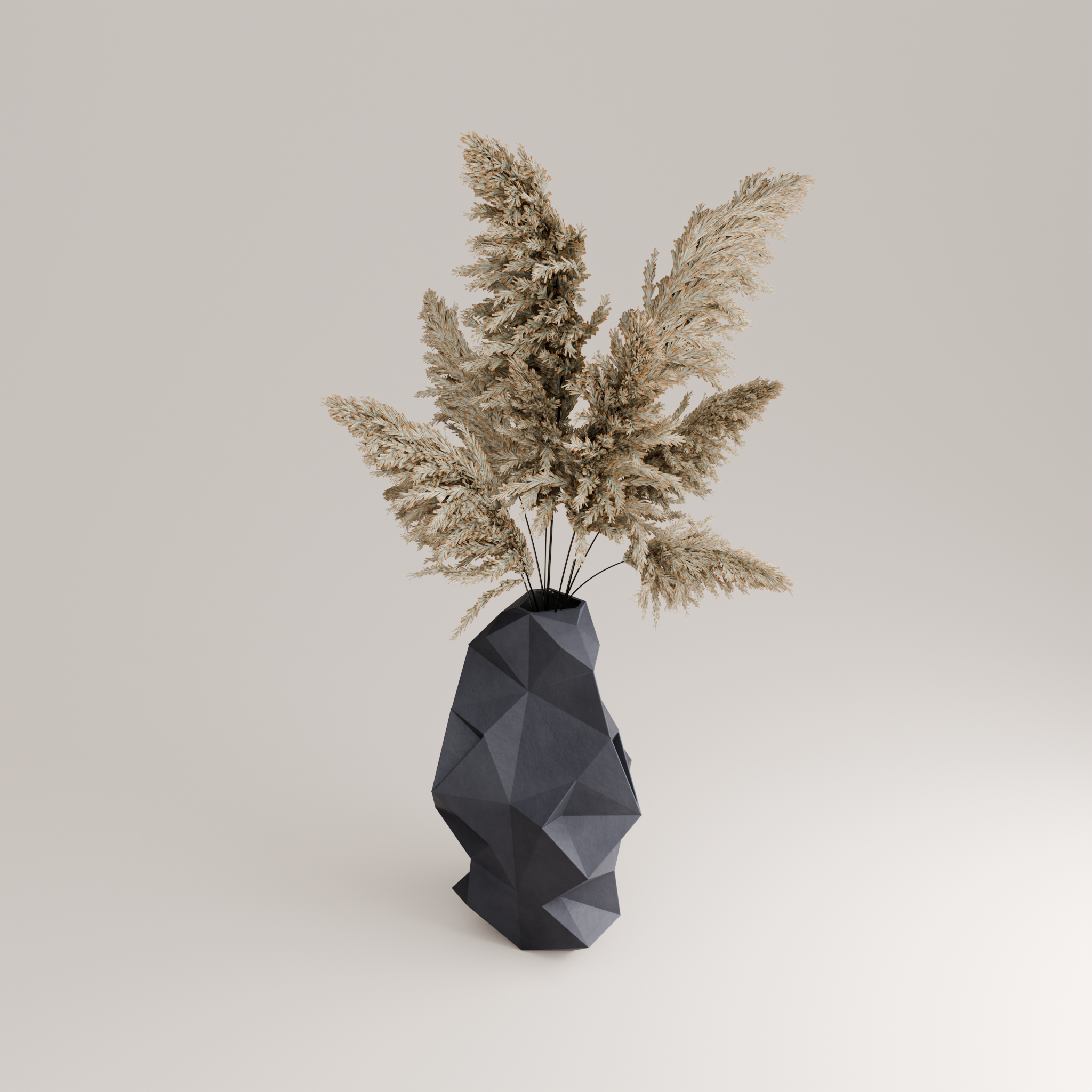 Simplexxa 2 Porcelain Vase (h37 cm)