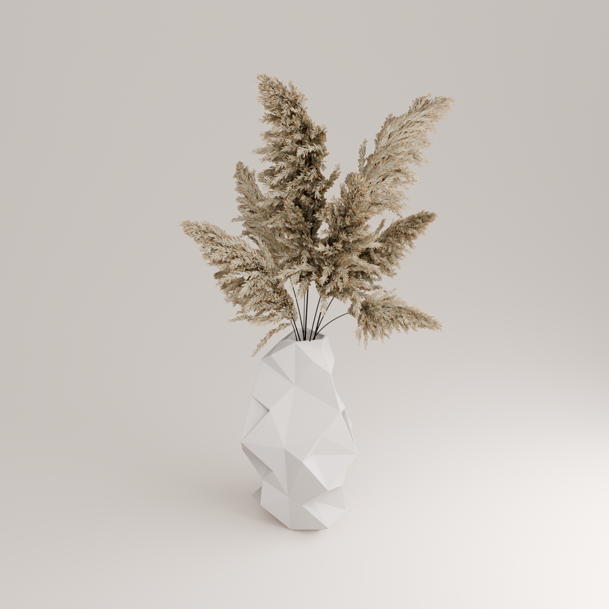 Simplexxa 2 Porcelain Vase (h37 cm)