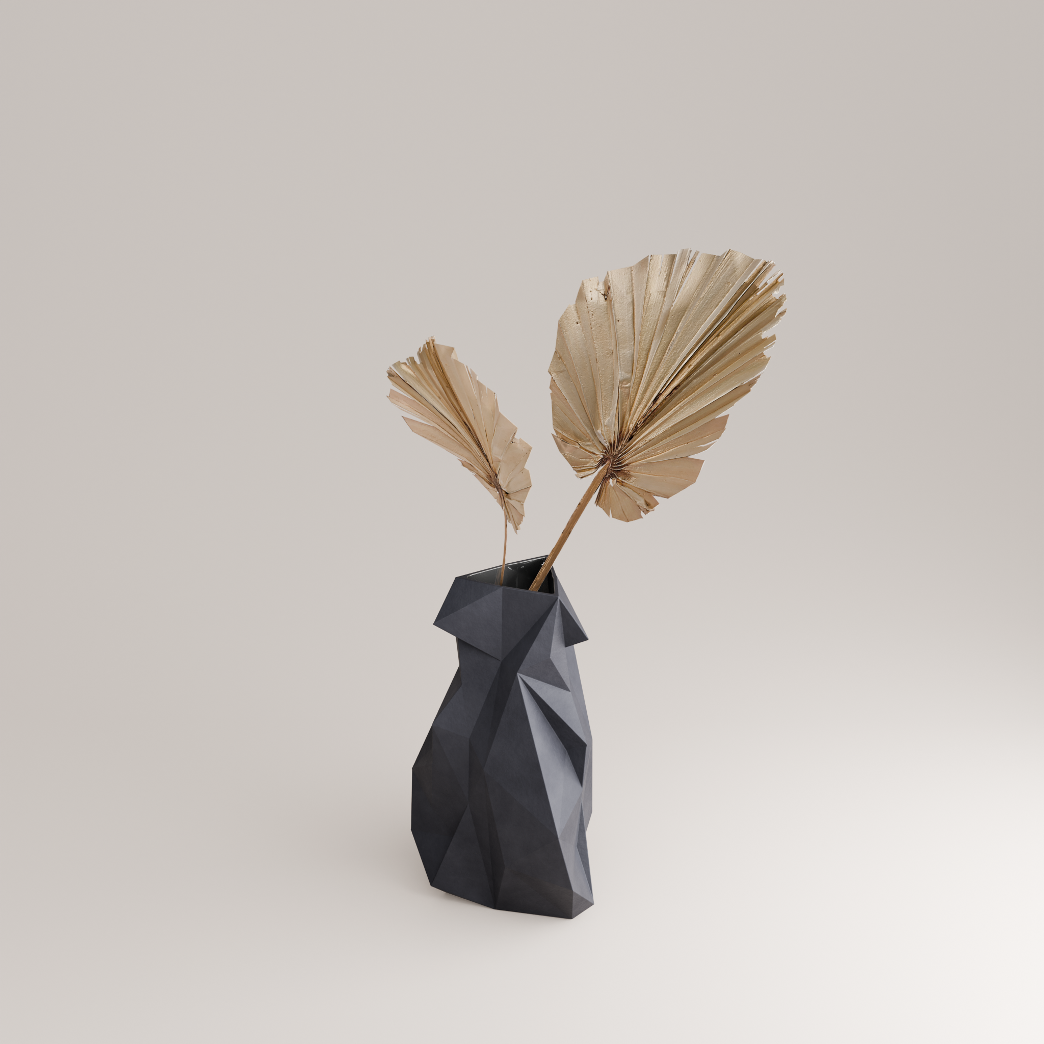 Simplexxa 3 - Porcelain Vase (h37 cm)