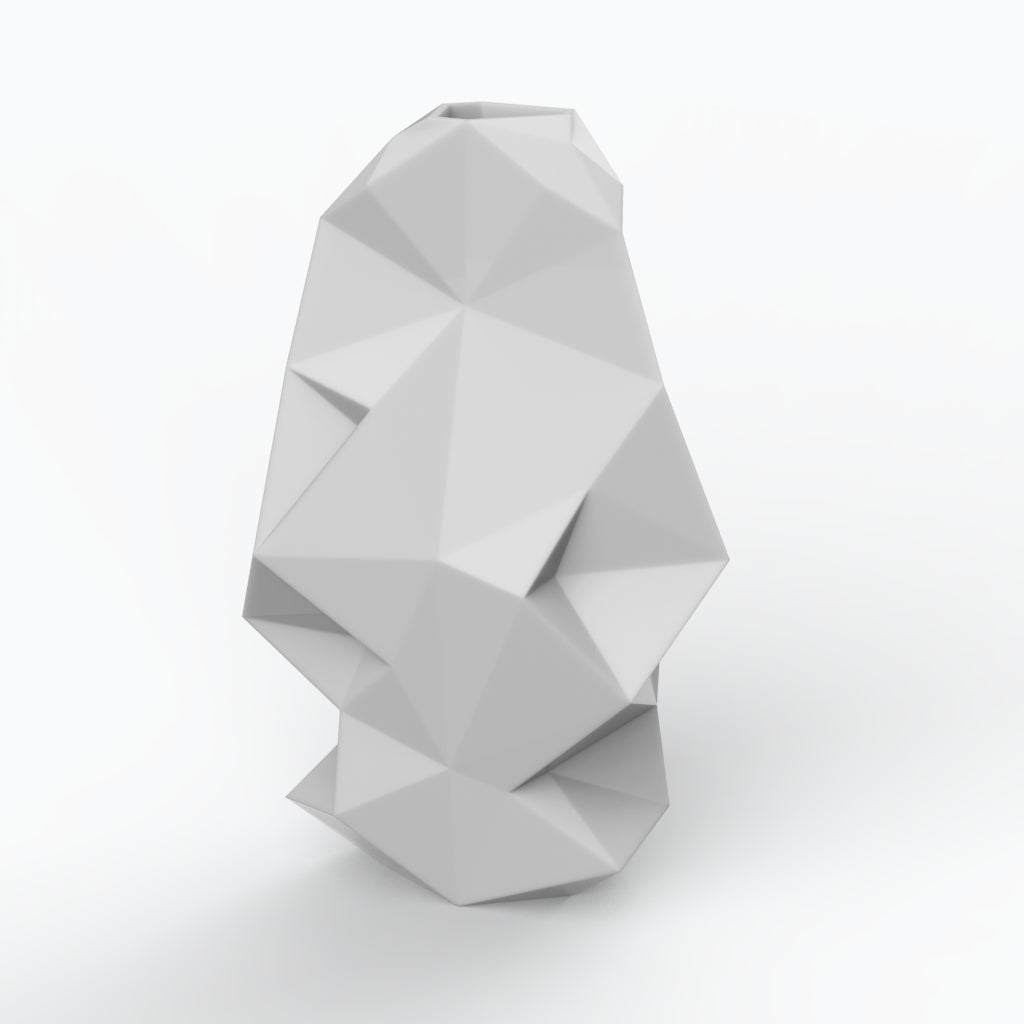 Simplexxa 2 Porcelain Vase (h37 cm)