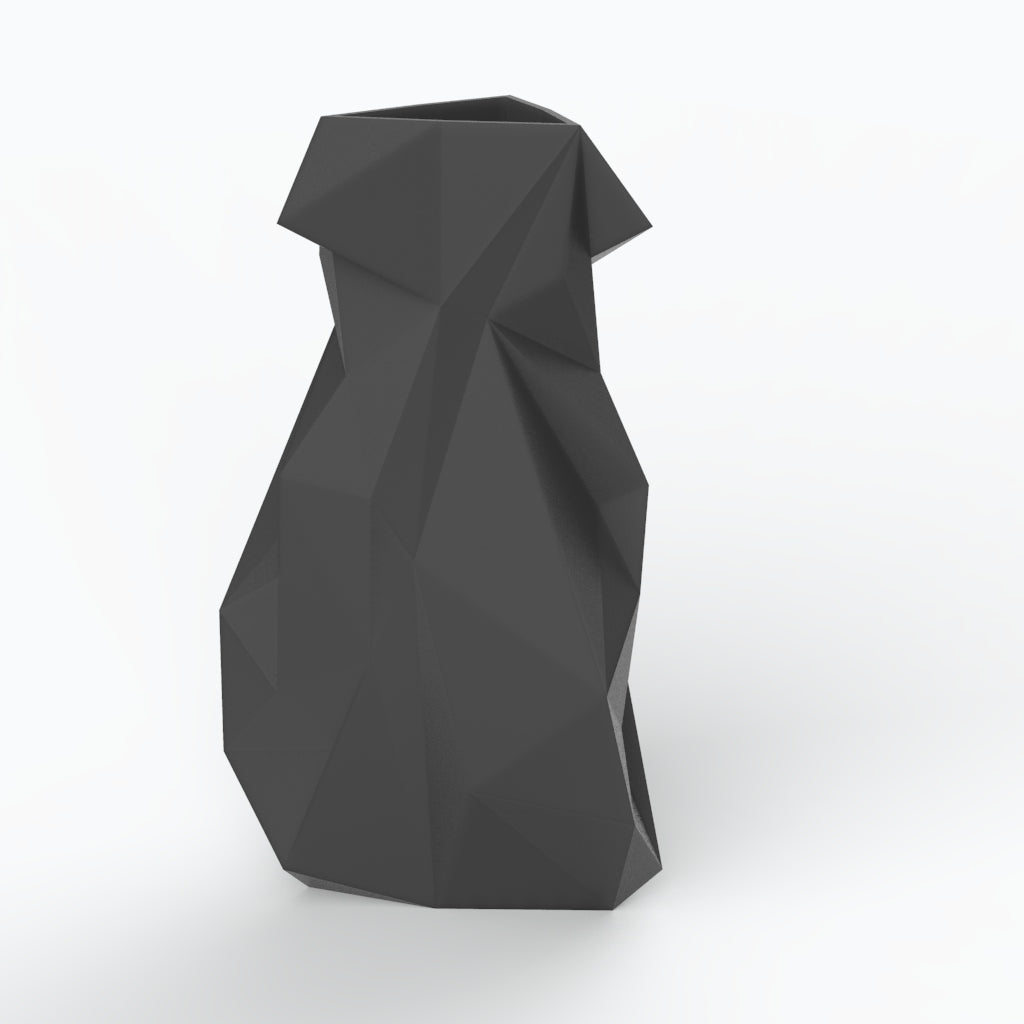 Simplexxa 3 - Porcelain Vase (h37 cm)