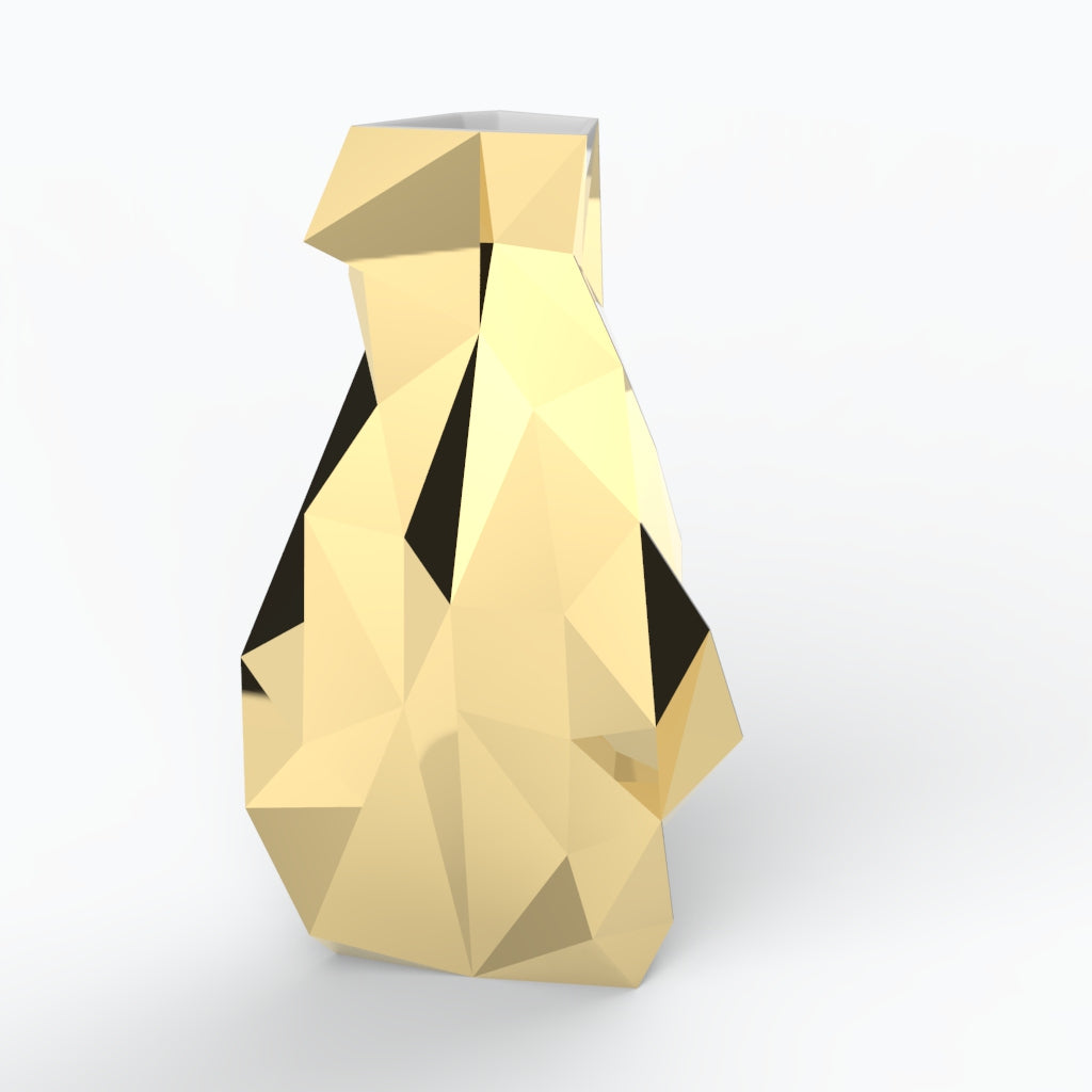 Simplexxa 4 - Porcelain Vase (h37 cm)