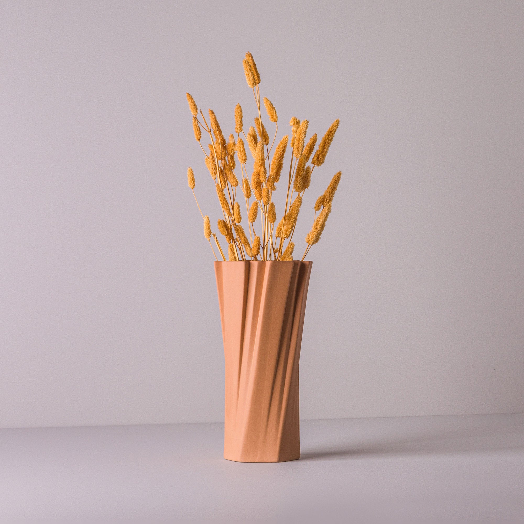 Torcido Porcelain Vase (h26 cm) - Holaria