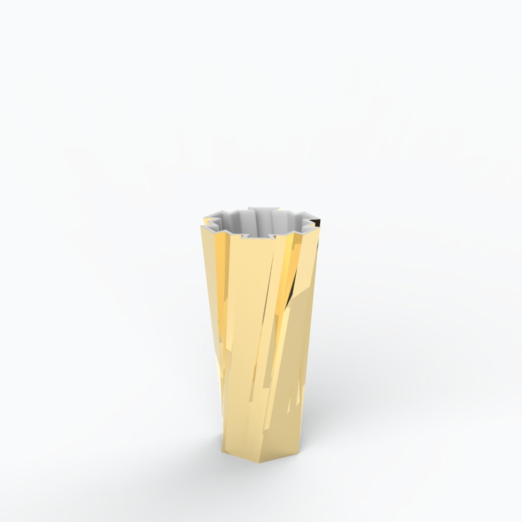 Torcido Porcelain Vase (h26 cm) - Holaria