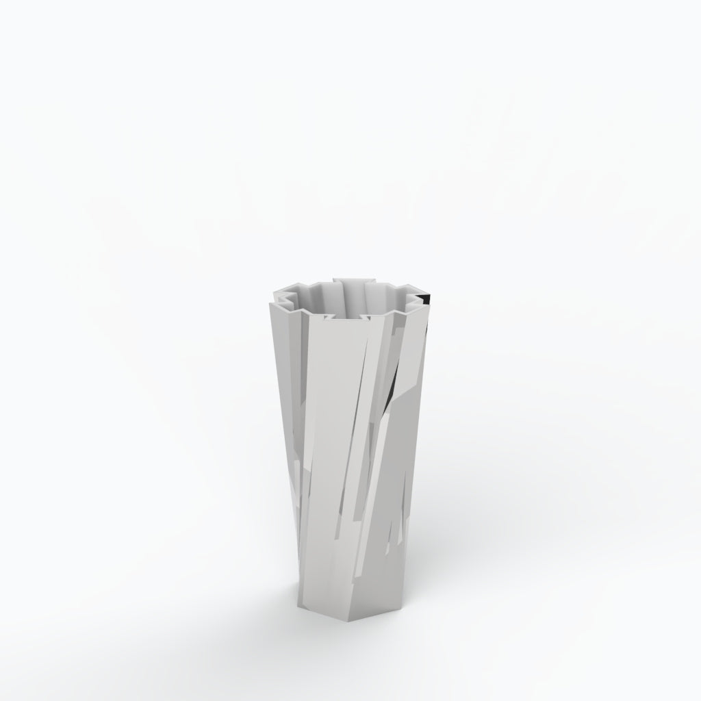 Torcido Porcelain Vase (h26 cm) - Holaria