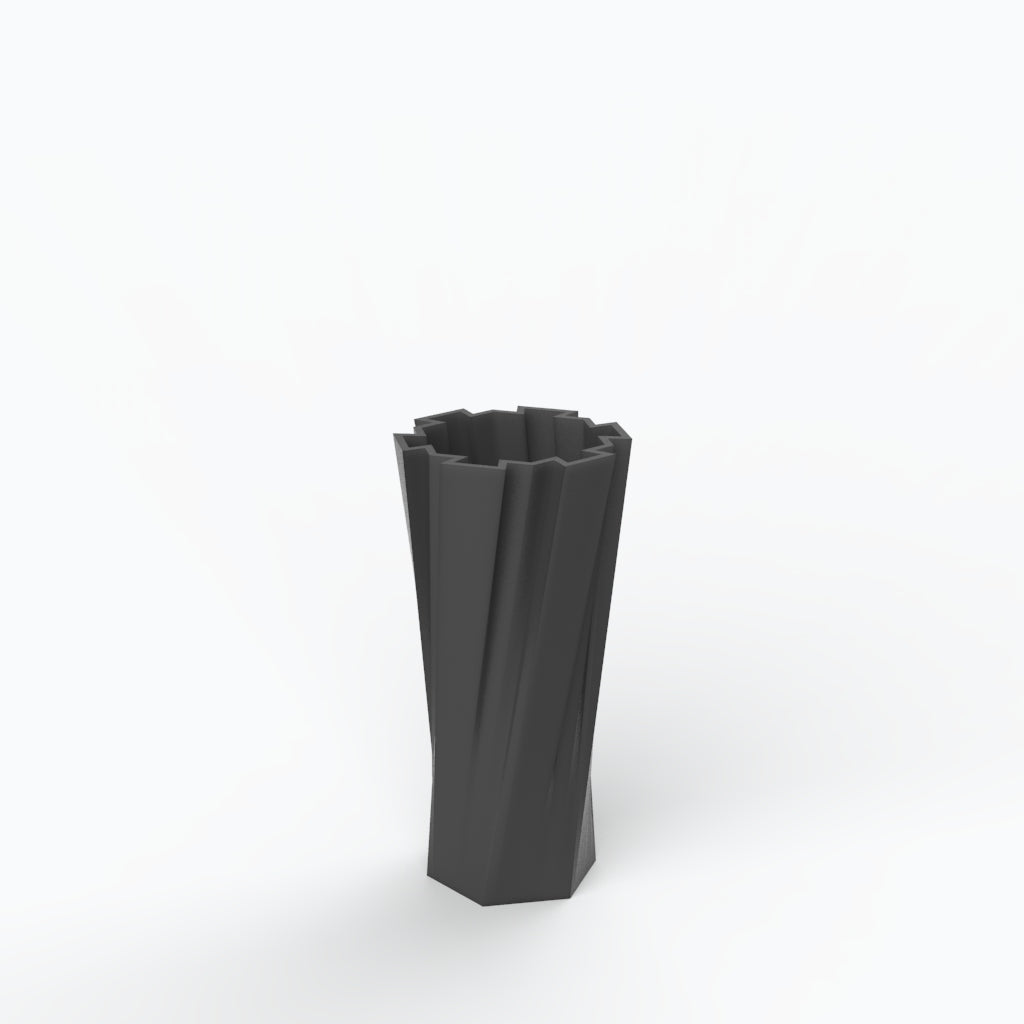 Torcido Porcelain Vase (h26 cm) - Holaria