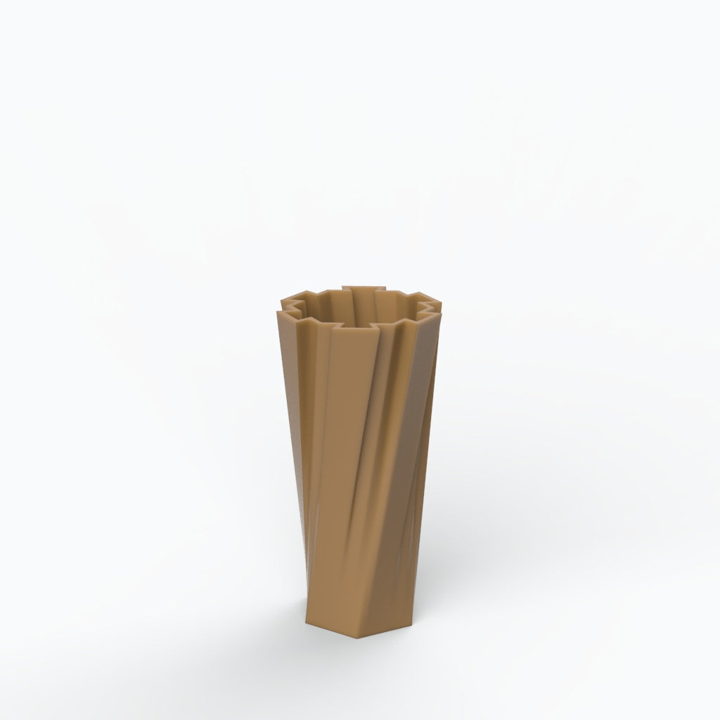 Torcido Porcelain Vase (h26 cm) - Holaria
