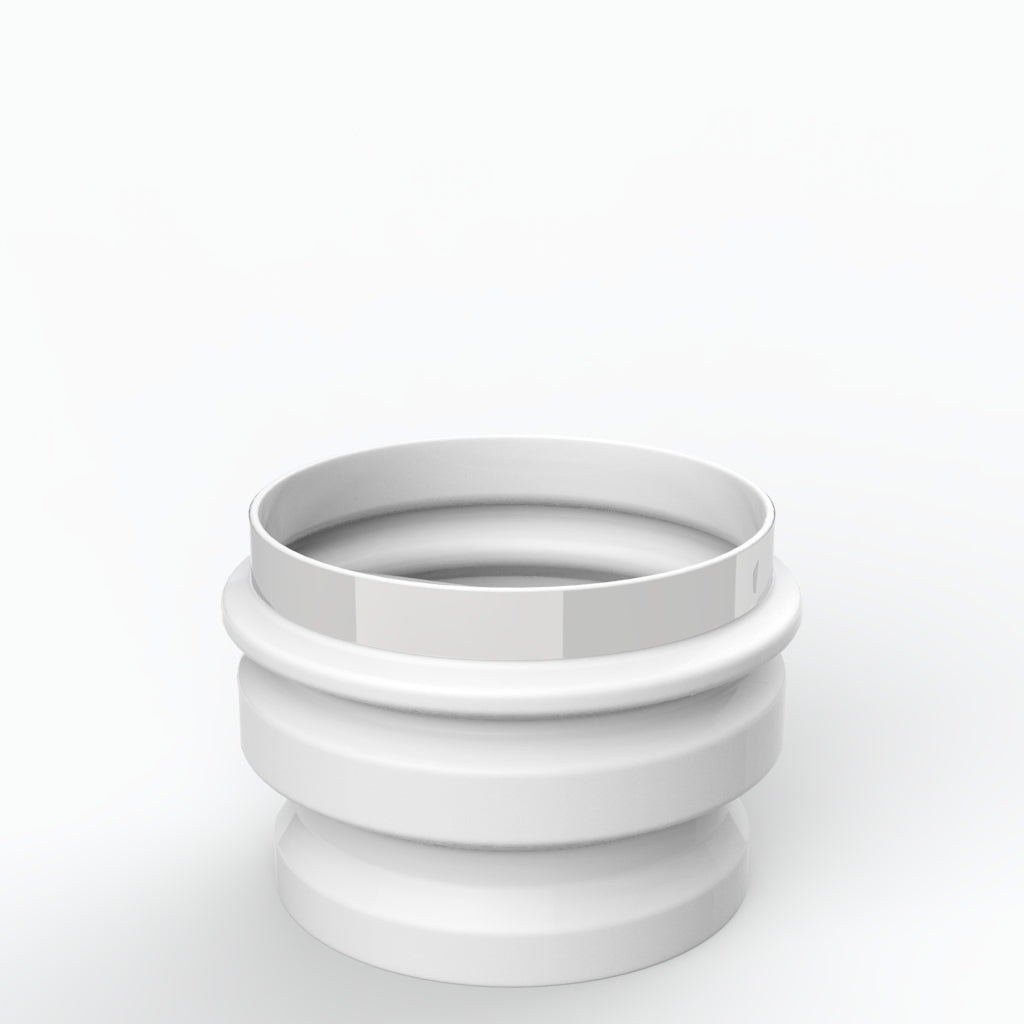 Totêmico GG Porcelain Pot (h19 cm) - Holaria