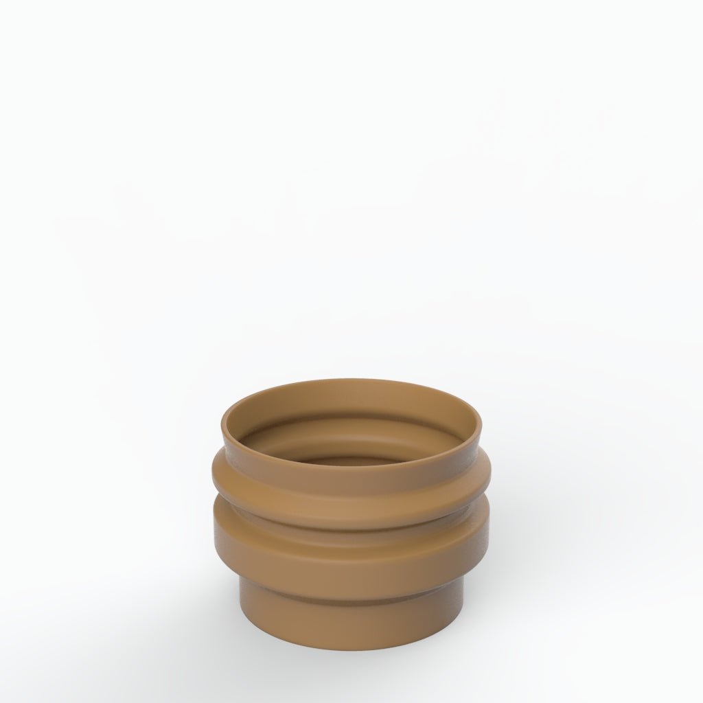 Totêmico G Porcelain Pot (h14 cm) - Holaria