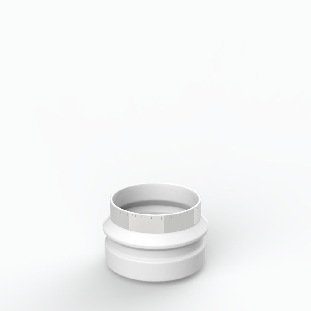Totêmico M Porcelain Pot (h12 cm) - Holaria