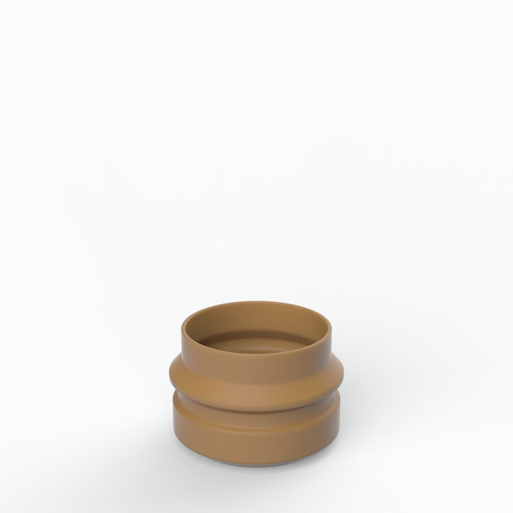 Totêmico M Porcelain Pot (h12 cm) - Holaria
