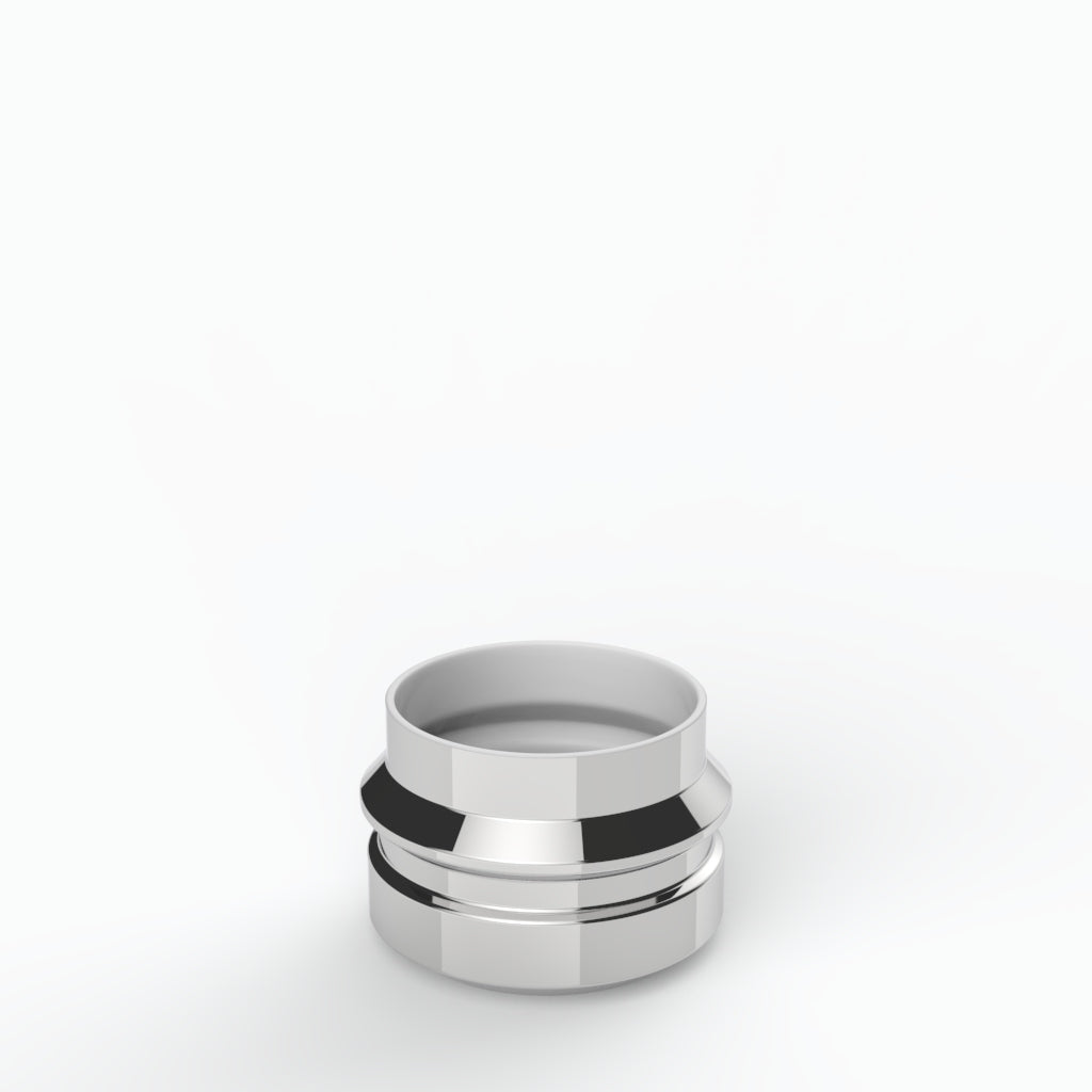 Totêmico M Porcelain Pot (h12 cm) - Holaria