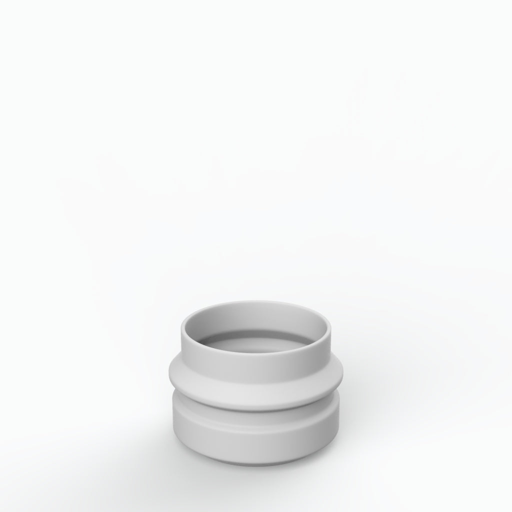 Totêmico M Porcelain Pot (h12 cm) - Holaria