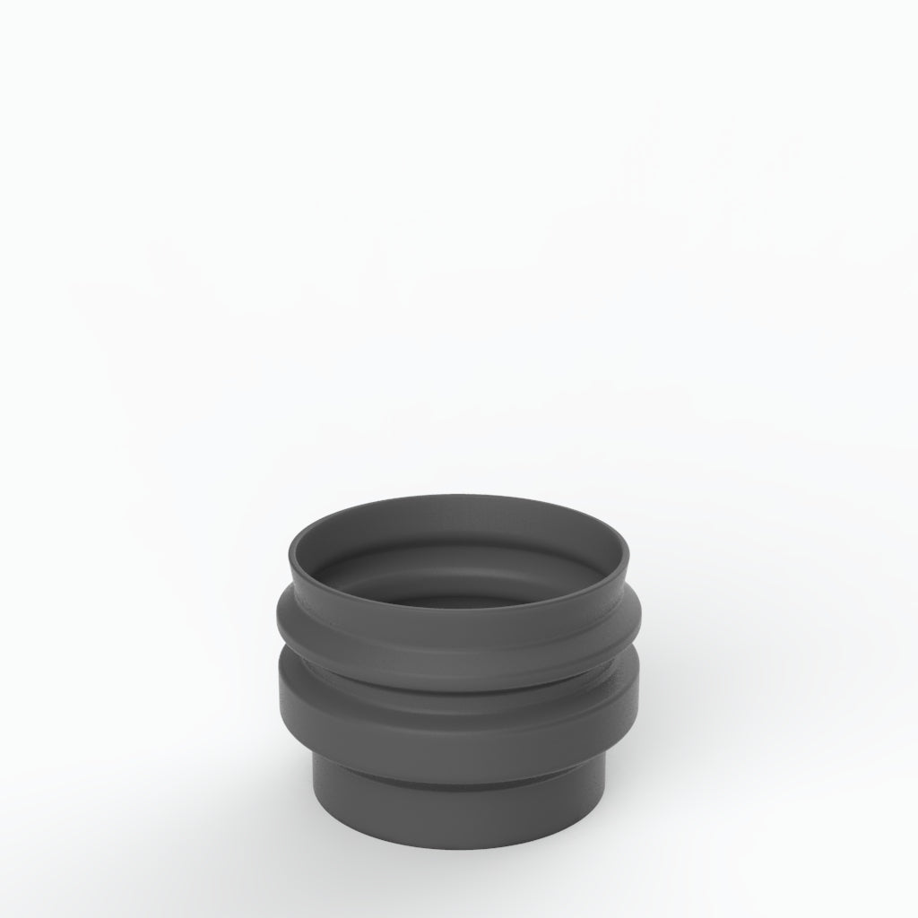 Totêmico G Porcelain Pot (h14 cm) - Holaria