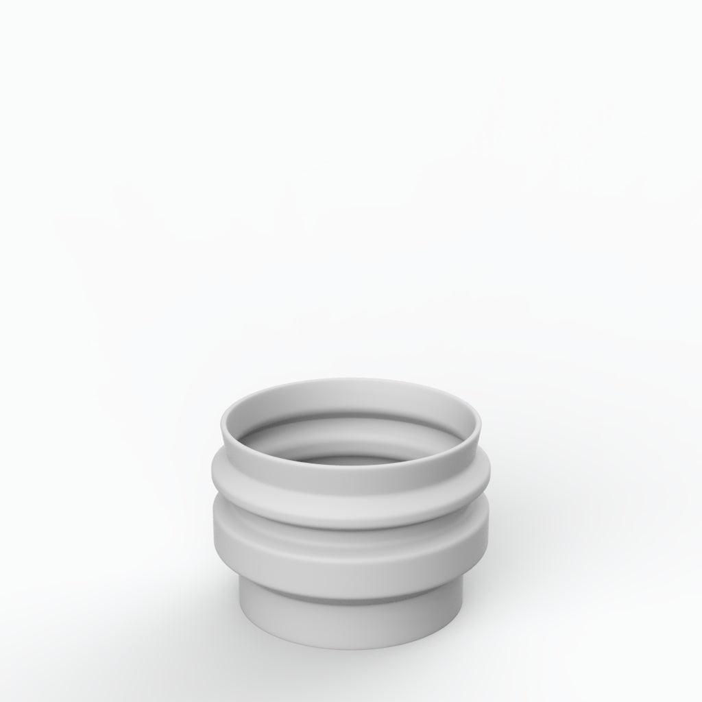 Totêmico G Porcelain Pot (h14 cm) - Holaria