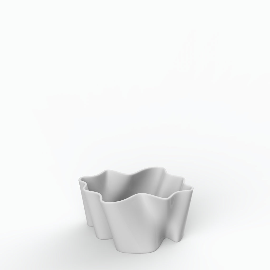 Tree P Porcelain Vase (h10 cm) - Holaria