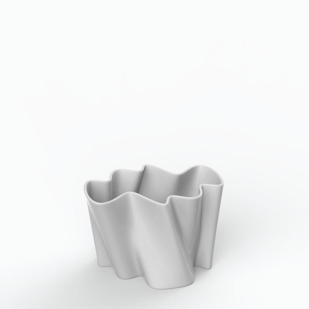 Tree M Porcelain Vase (h16 cm) - Holaria